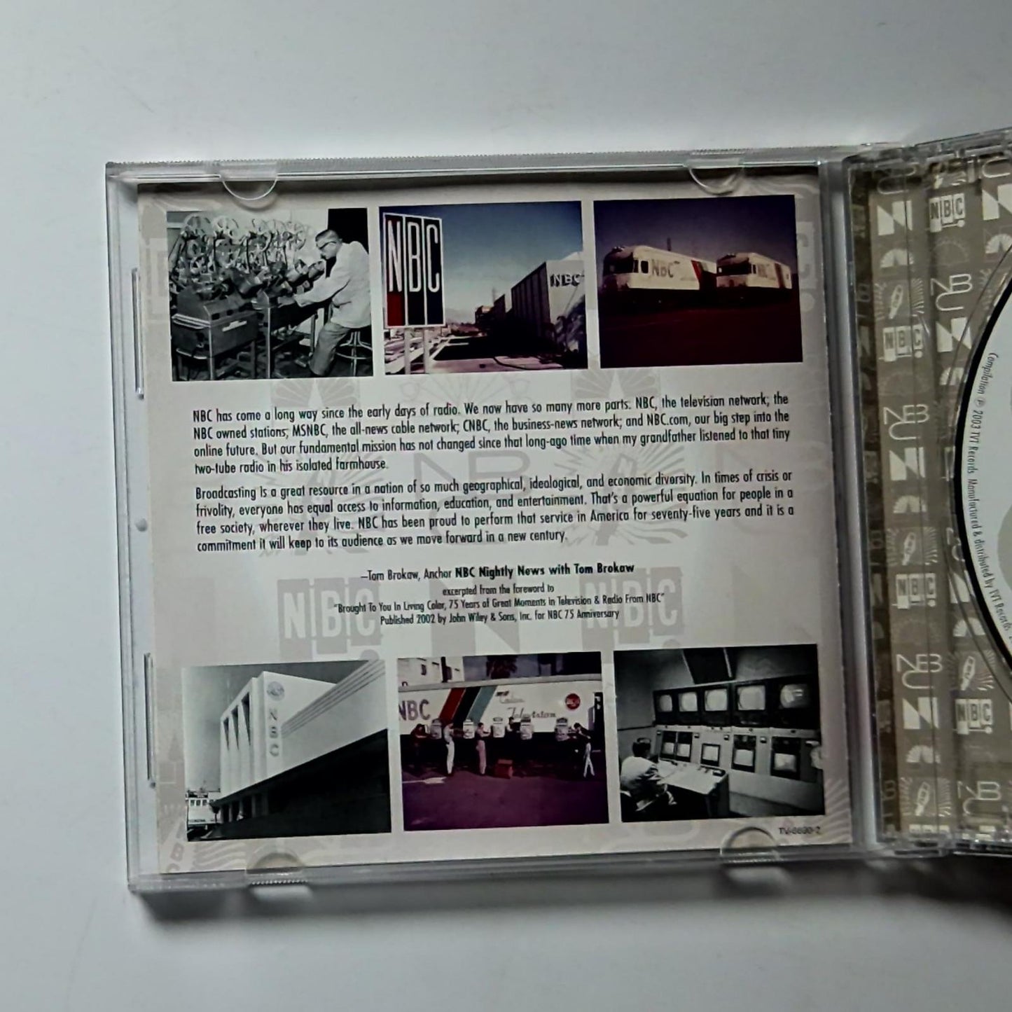 Various – NBC - A Soundtrack Of Must See TV (CD, 2003) US TV-6690-2