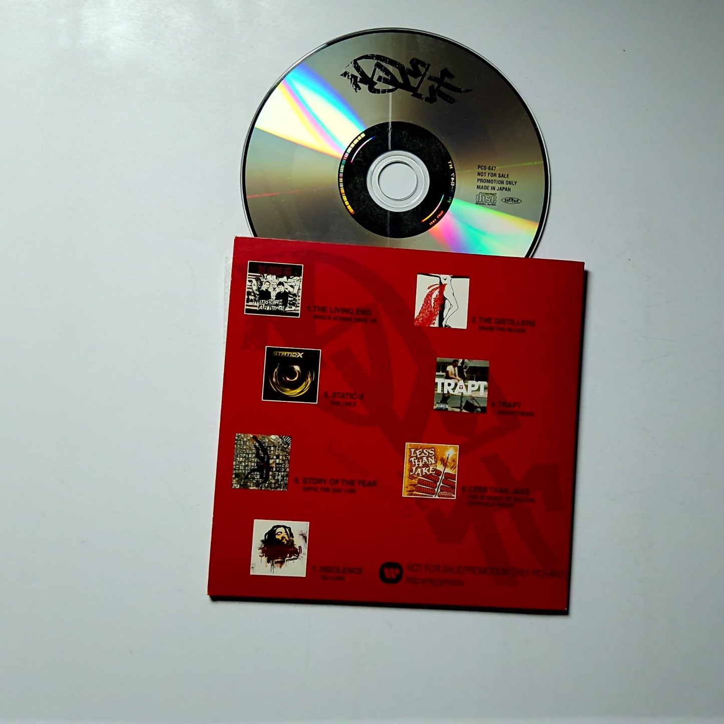 Various – Noize Sampler CD (CD) Japan Promo PCS-647