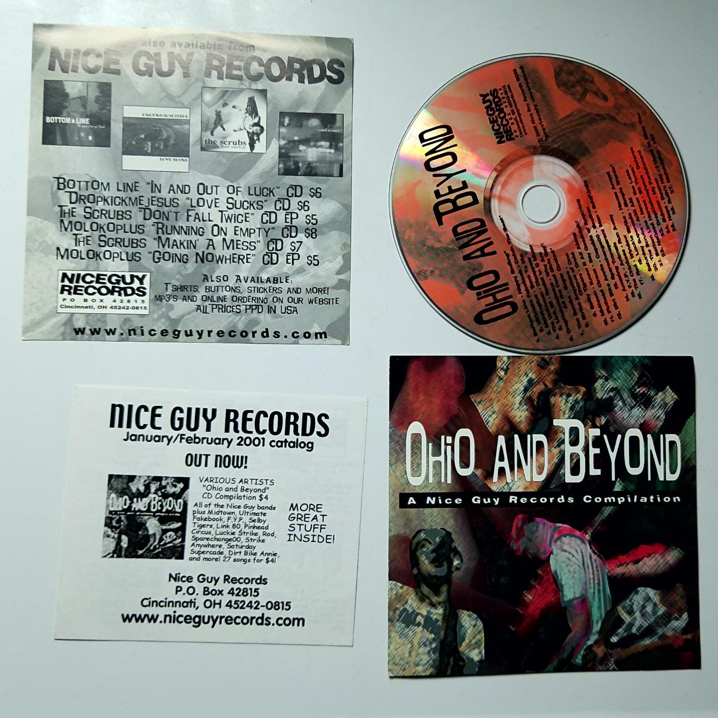 Various – Ohio And Beyond (CD, 2001) US NG09