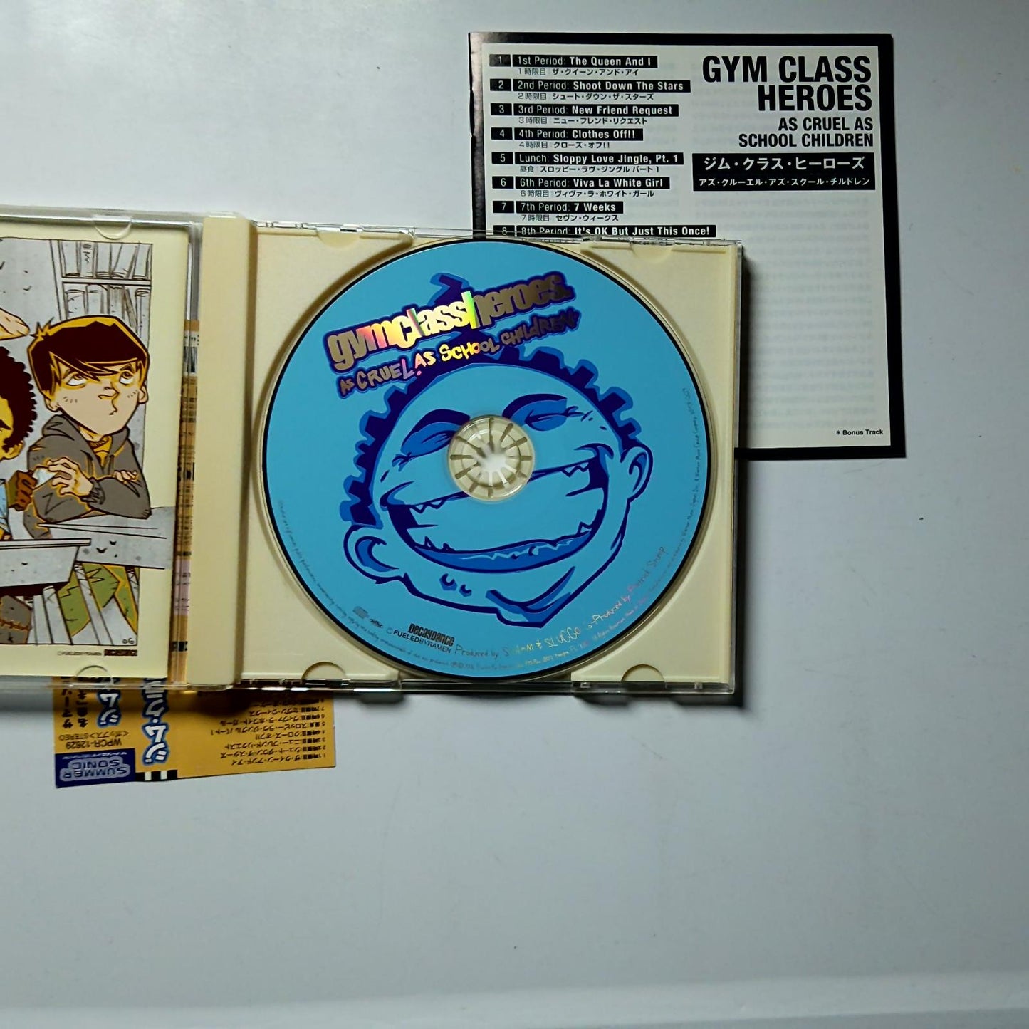 Gym Class Heroes – As Cruel As School Children (CD, 2006) Japan obi WPCR-12629