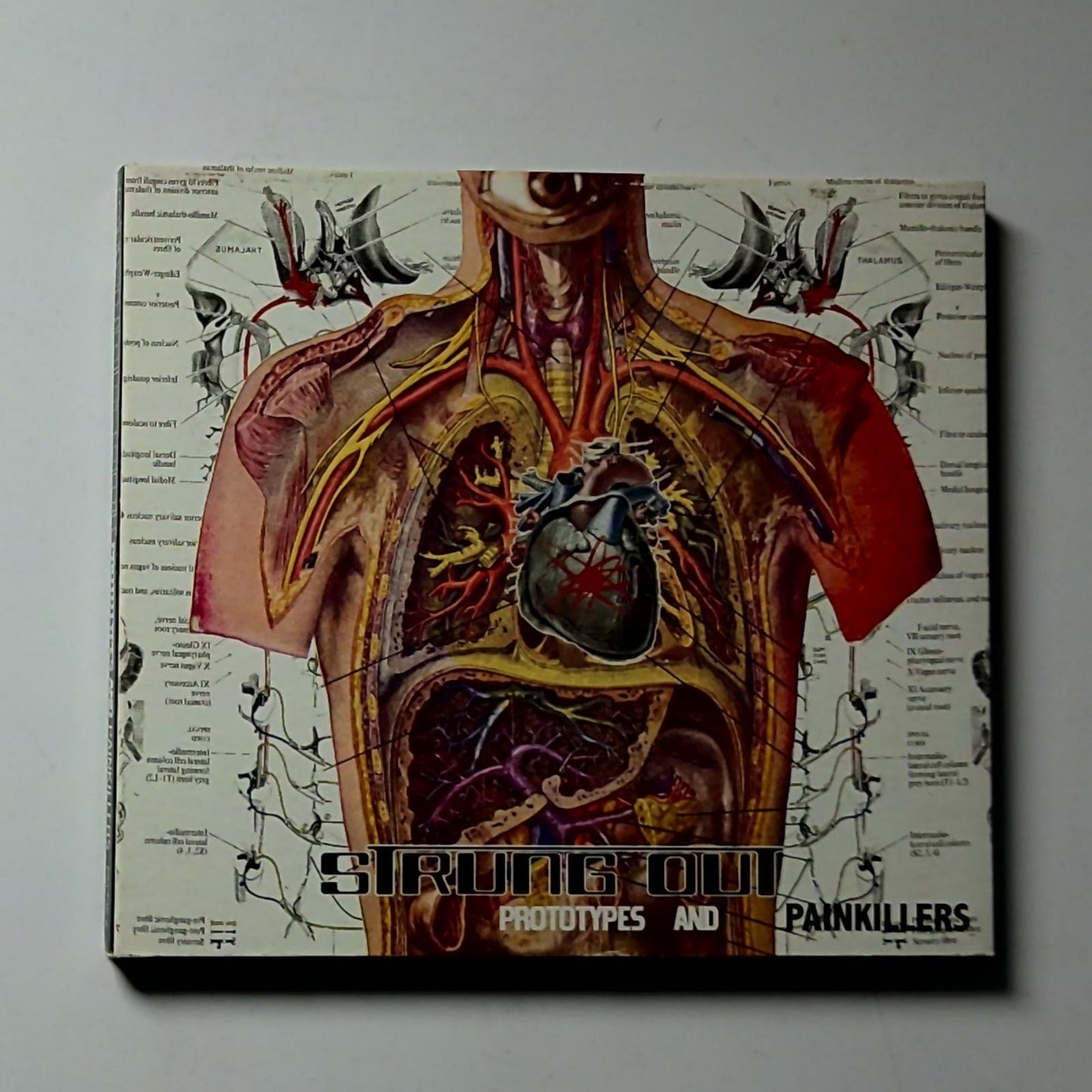 Strung Out – Prototypes And Painkillers (CD, 2009) US Digipak FAT736-2