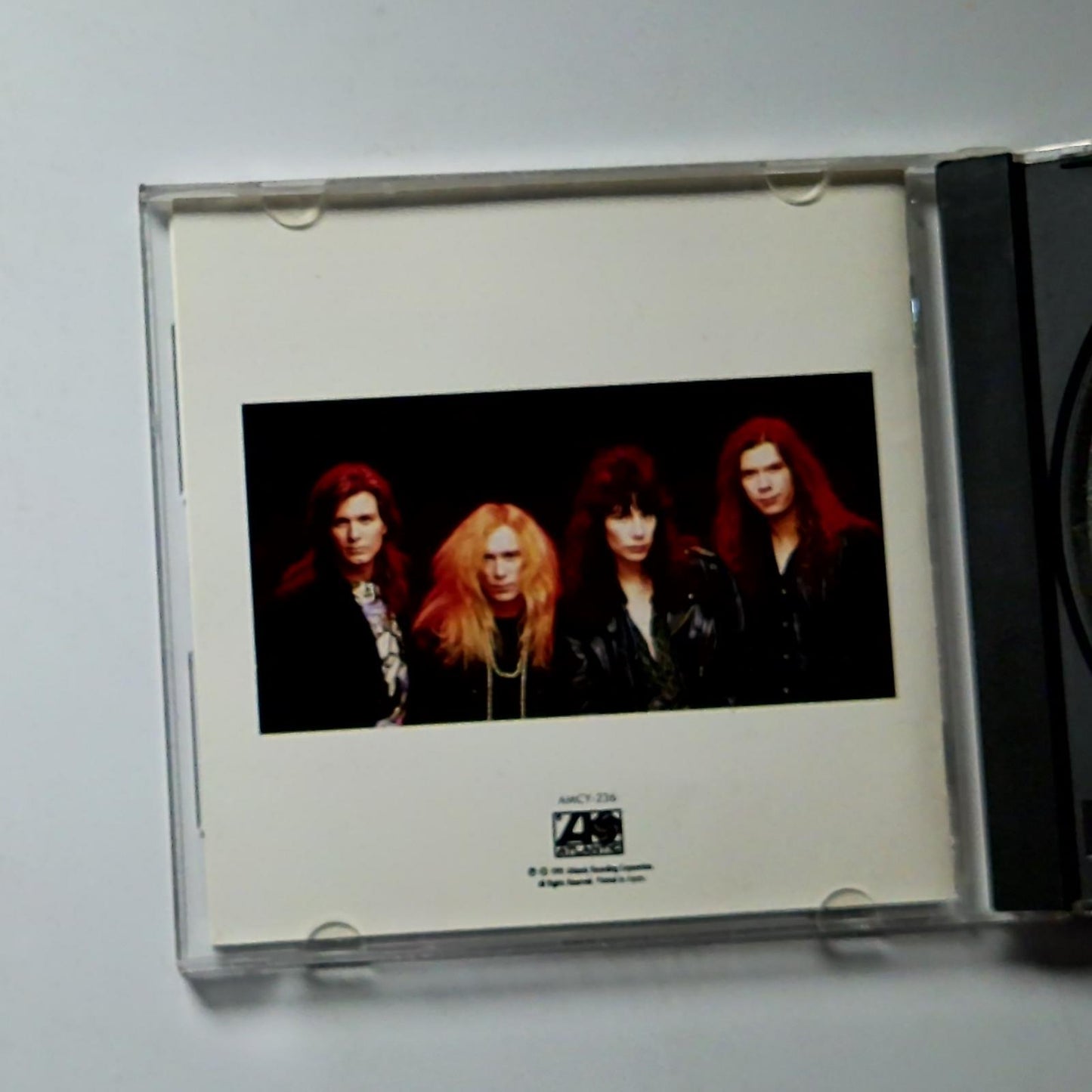 Mr. Big – Lean Into It (CD, 1993) Japan Bonus Track AMCY-236