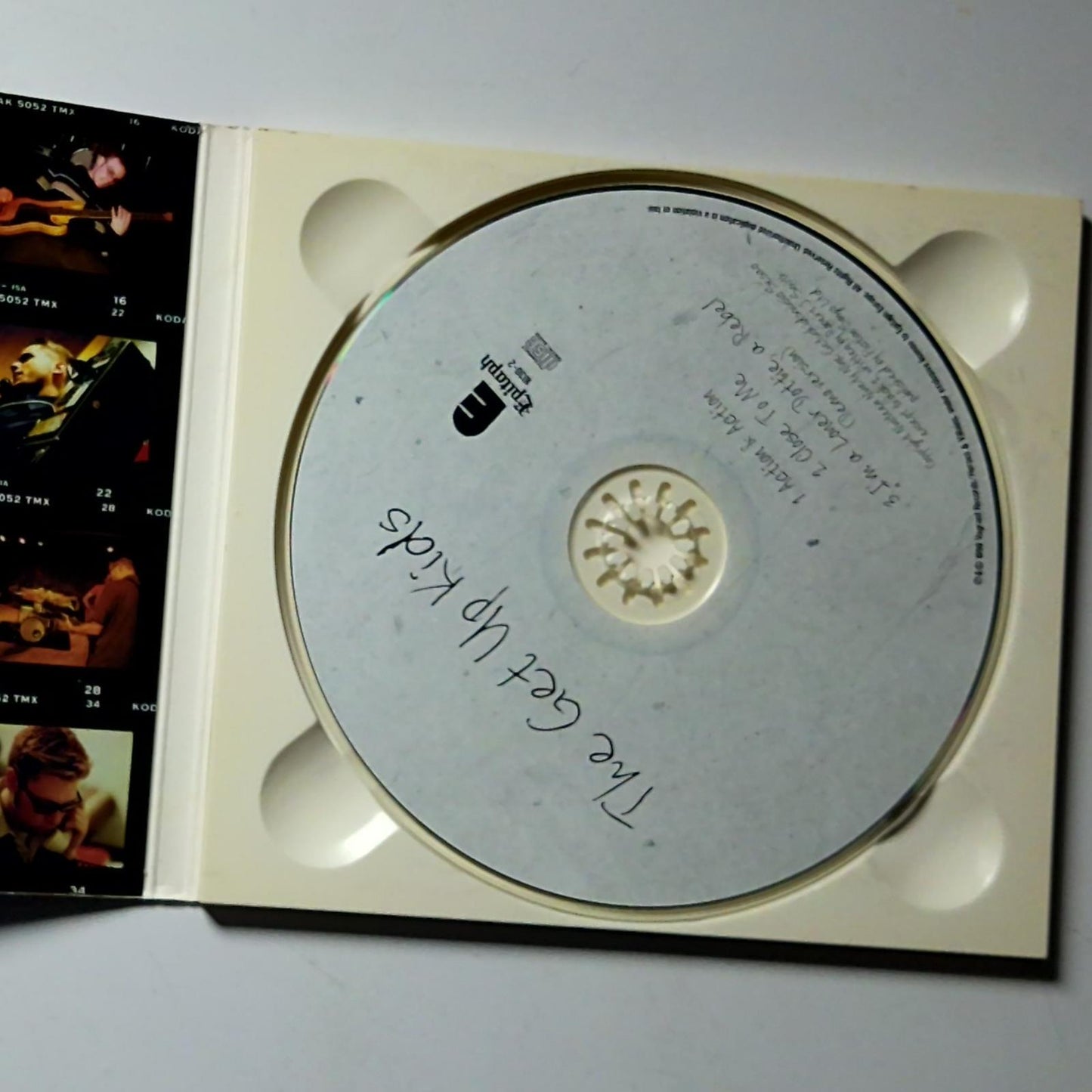 The Get Up Kids – Action & Action (CD, 1999) Europe Digipak 1030-2