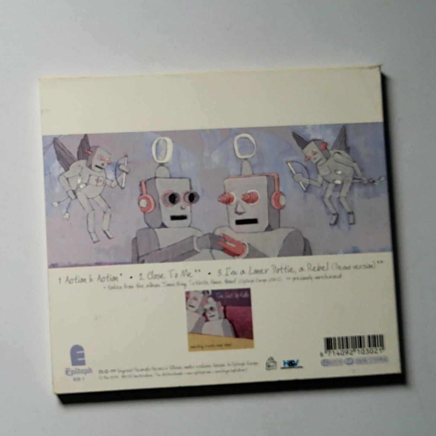 The Get Up Kids – Action & Action (CD, 1999) Europe Digipak 1030-2