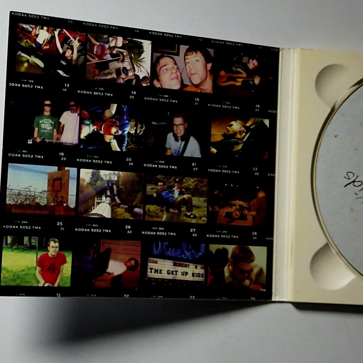 The Get Up Kids – Action & Action (CD, 1999) Europe Digipak 1030-2