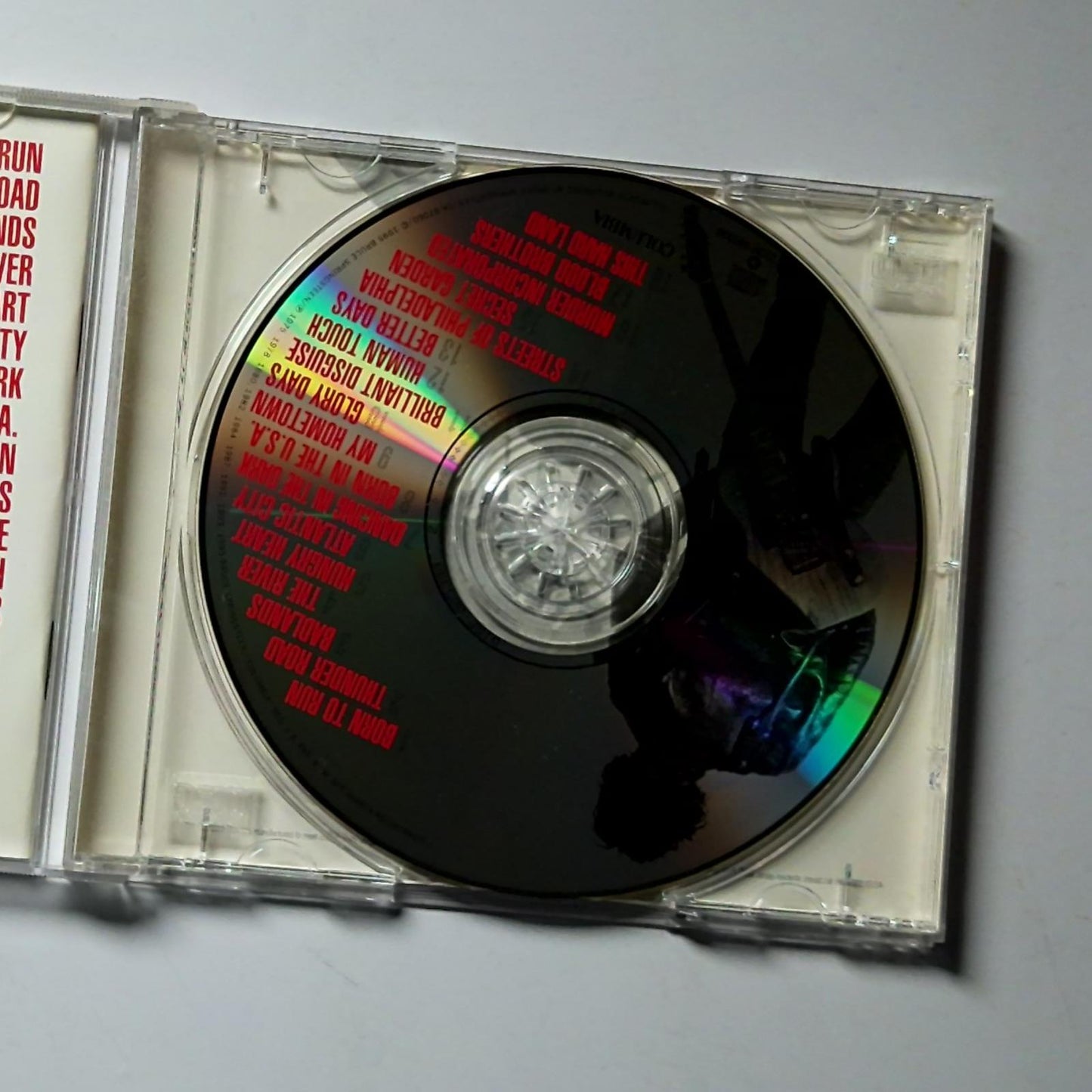 Bruce Springsteen – Greatest Hits (CD, 1995) US CK 67060