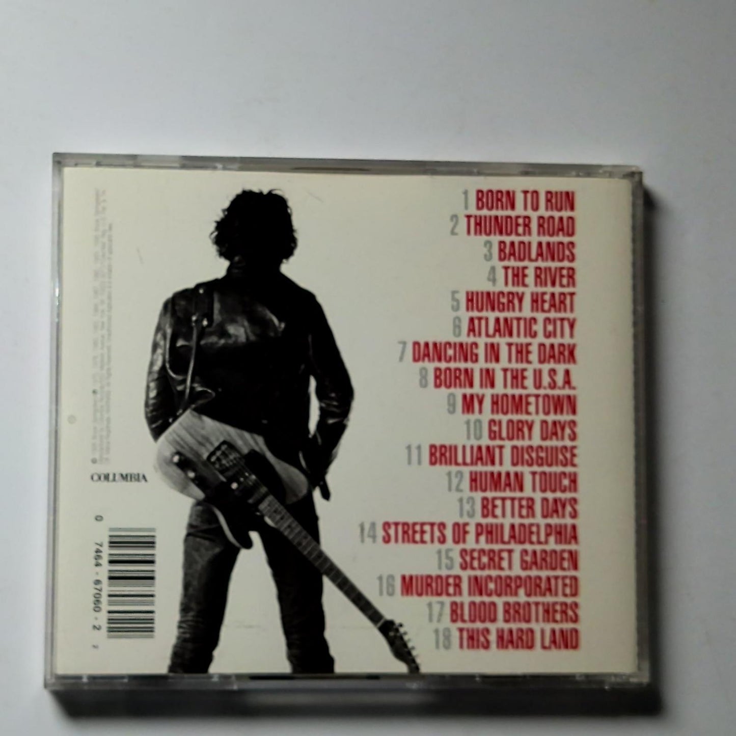 Bruce Springsteen – Greatest Hits (CD, 1995) US CK 67060