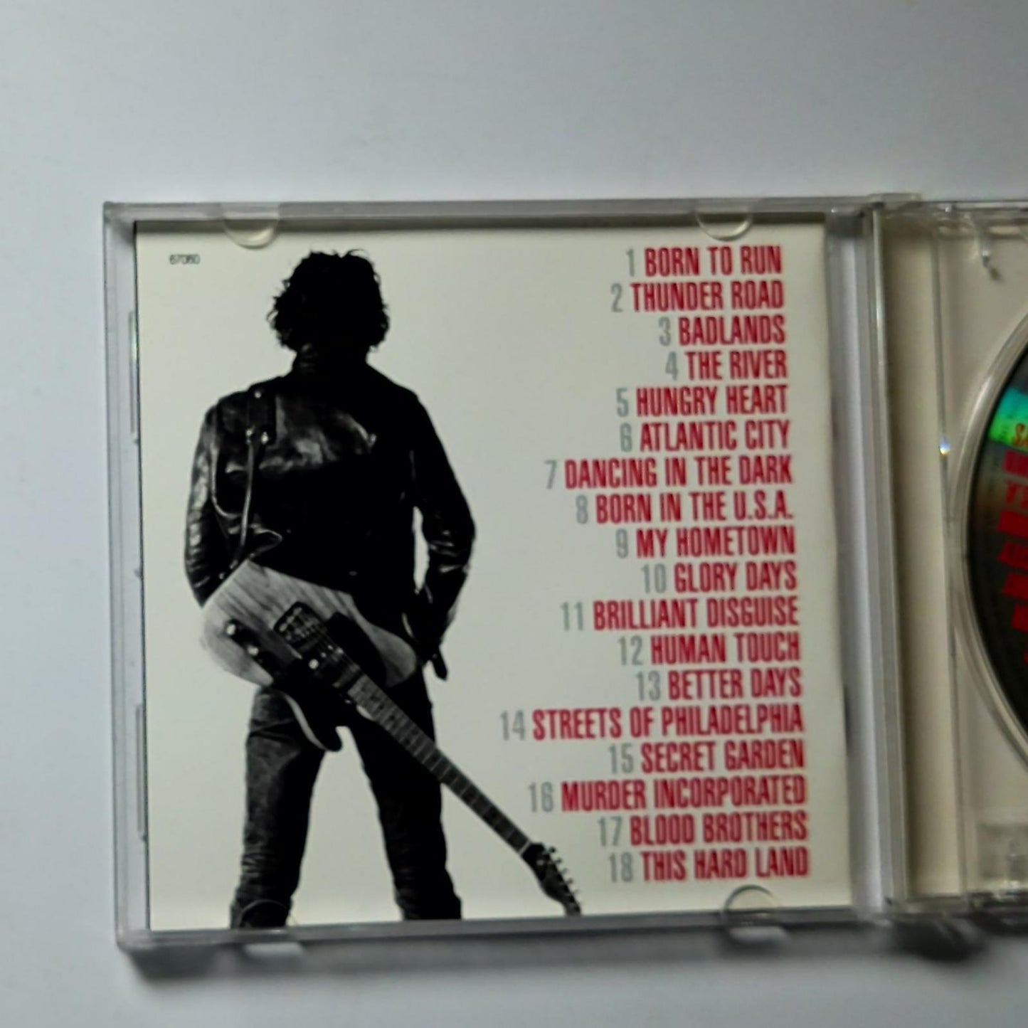 Bruce Springsteen – Greatest Hits (CD, 1995) US CK 67060