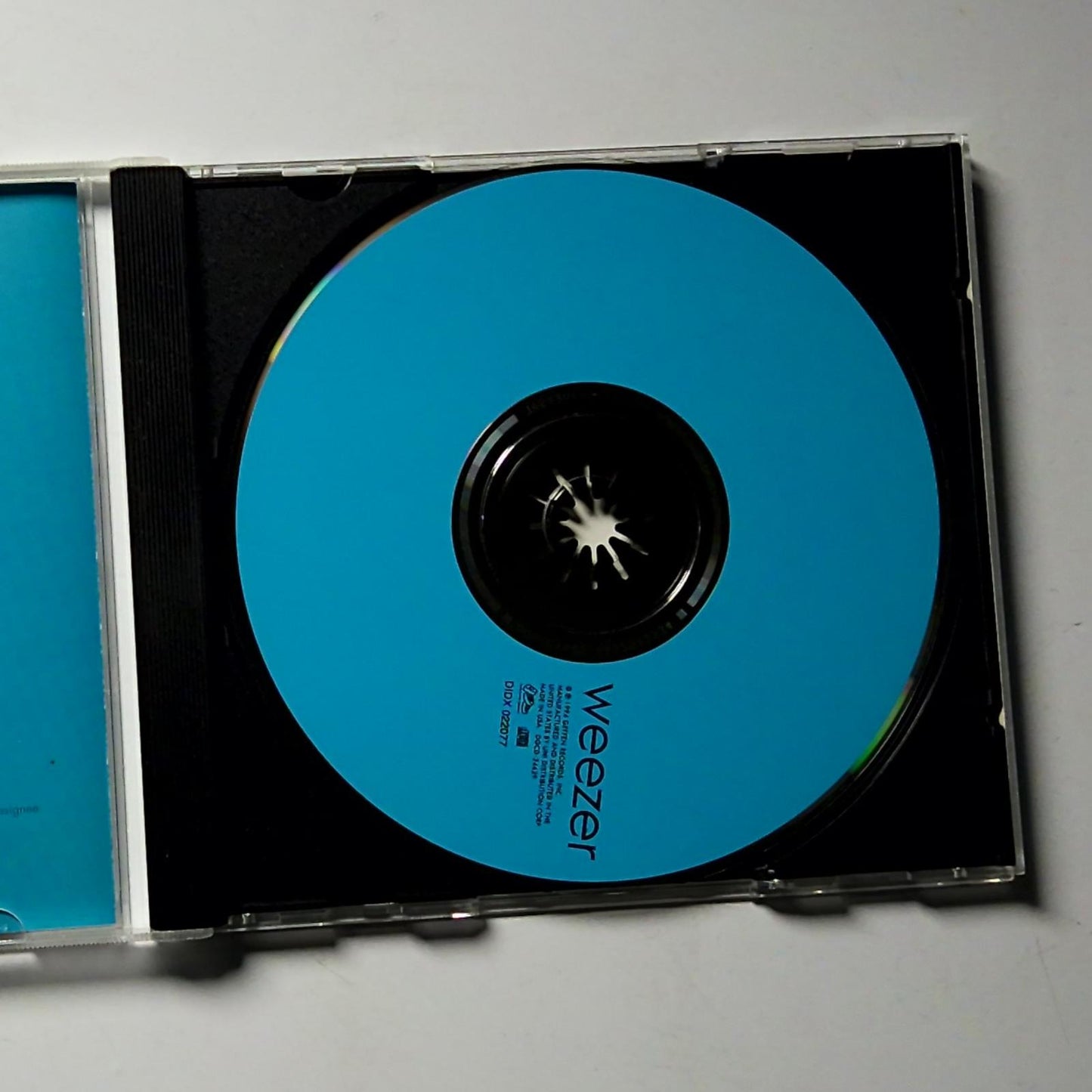 Weezer – Weezer (CD, 1994) US DGCD-24629