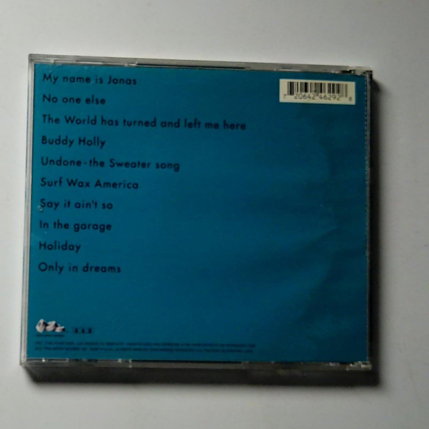 Weezer – Weezer (CD, 1994) US DGCD-24629