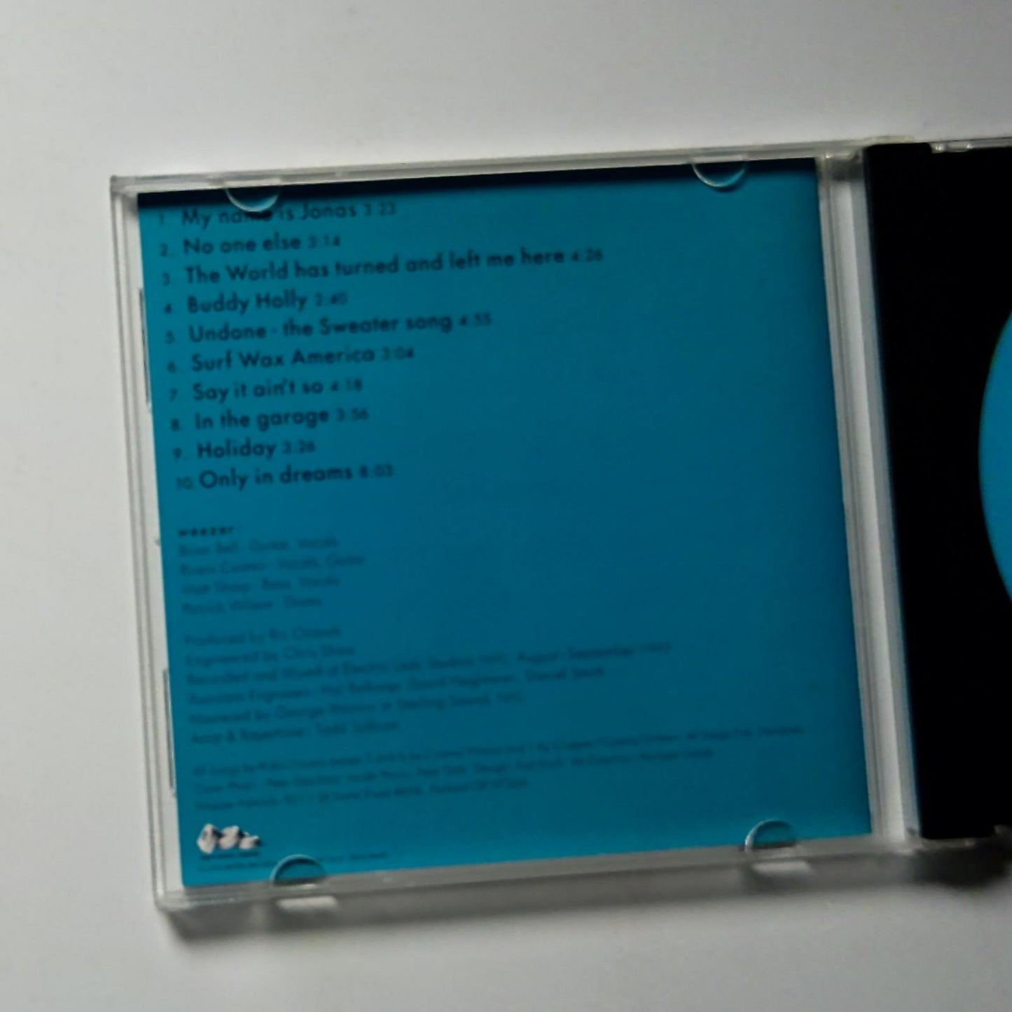 Weezer – Weezer (CD, 1994) US DGCD-24629