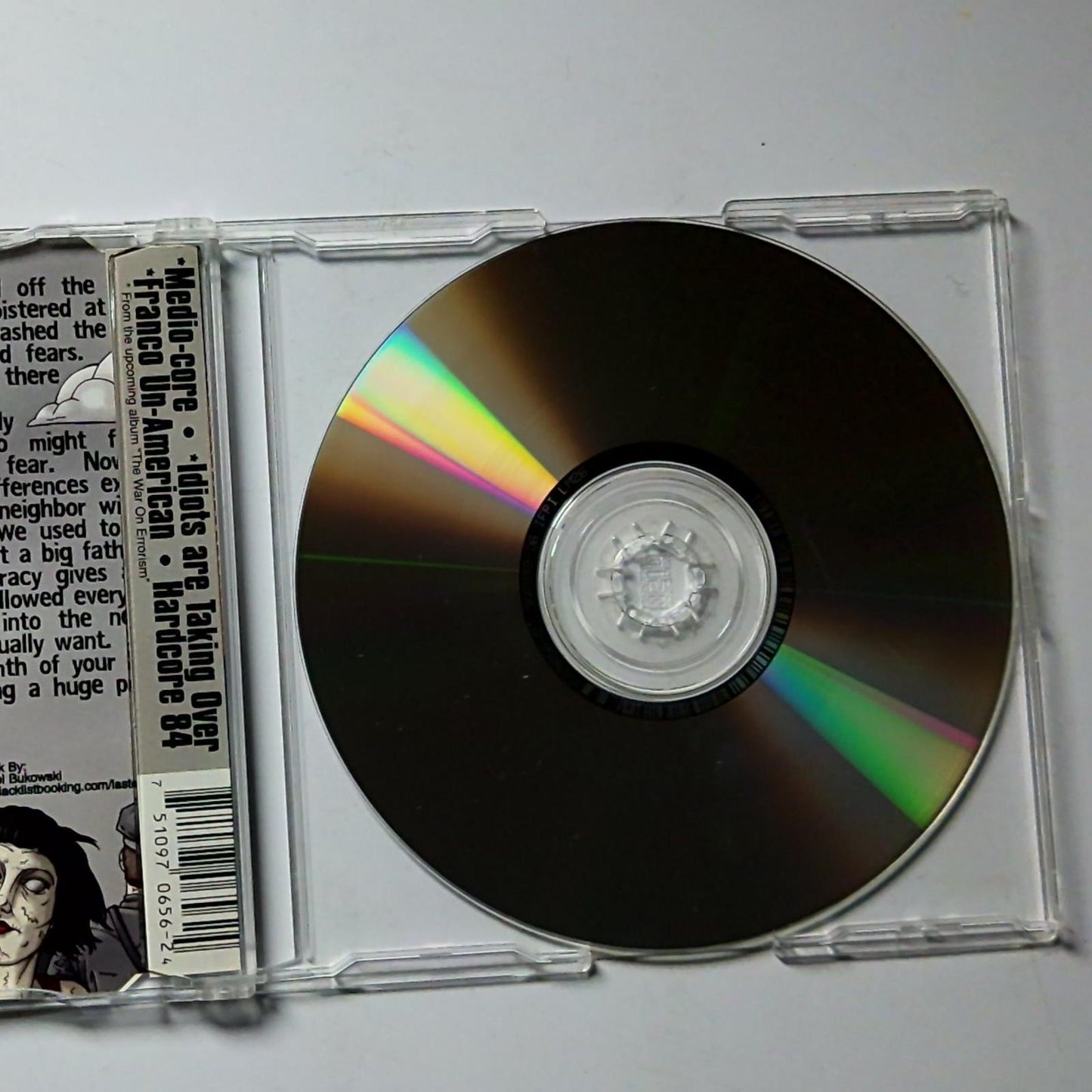 NOFX – Regaining Unconsciousness (CD, 2003) US FAT656-2