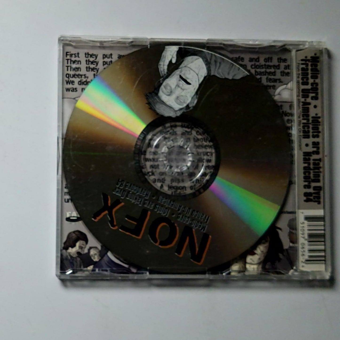 NOFX – Regaining Unconsciousness (CD, 2003) US FAT656-2