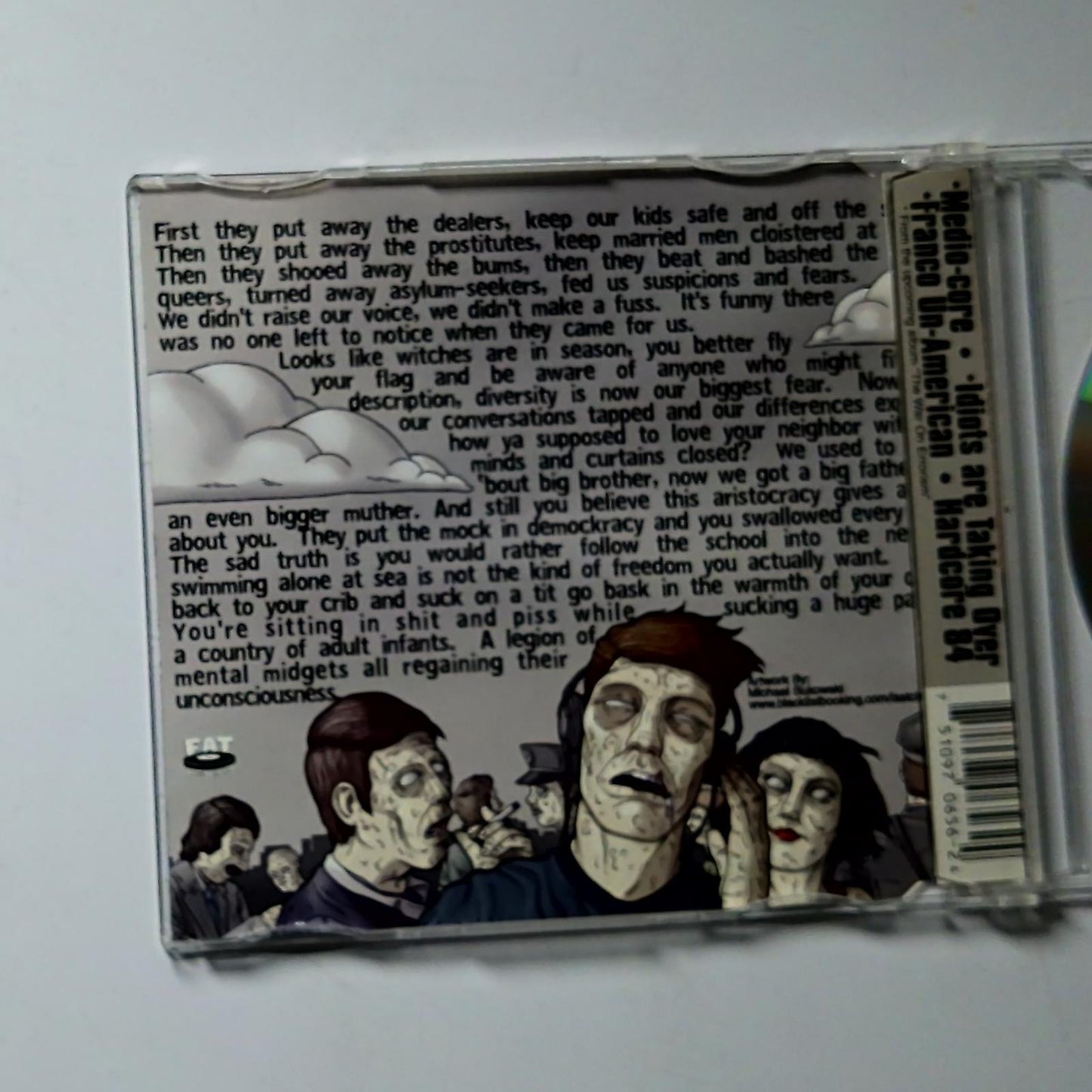 NOFX – Regaining Unconsciousness (CD, 2003) US FAT656-2