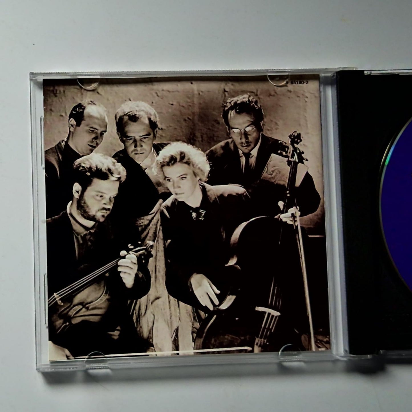 Elvis Costello, Brodsky Quartet – The Juliet Letters (CD, 1993) US 9 45180-2