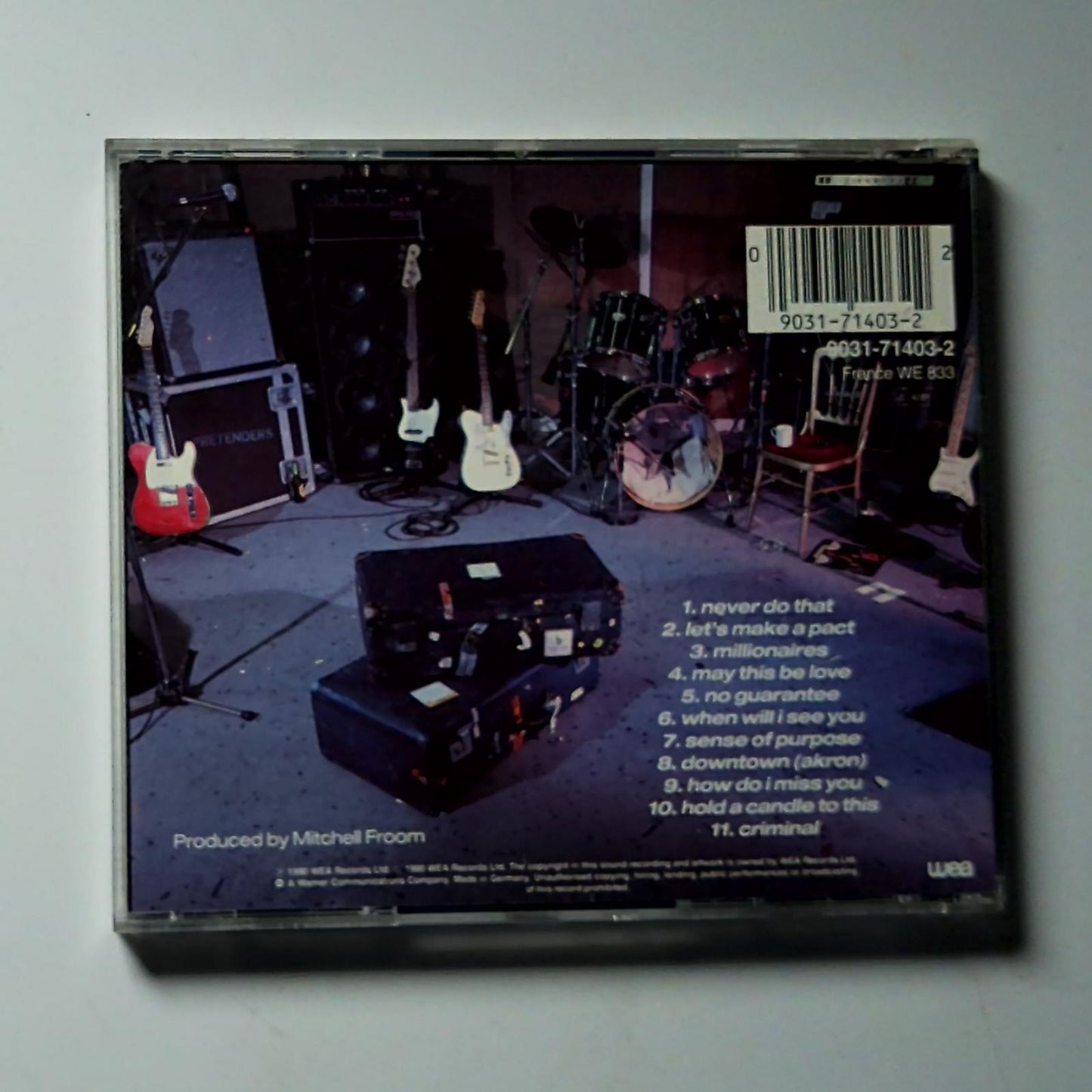 The Pretenders – Packed! (CD, 1990) Europe 9031-71403-2