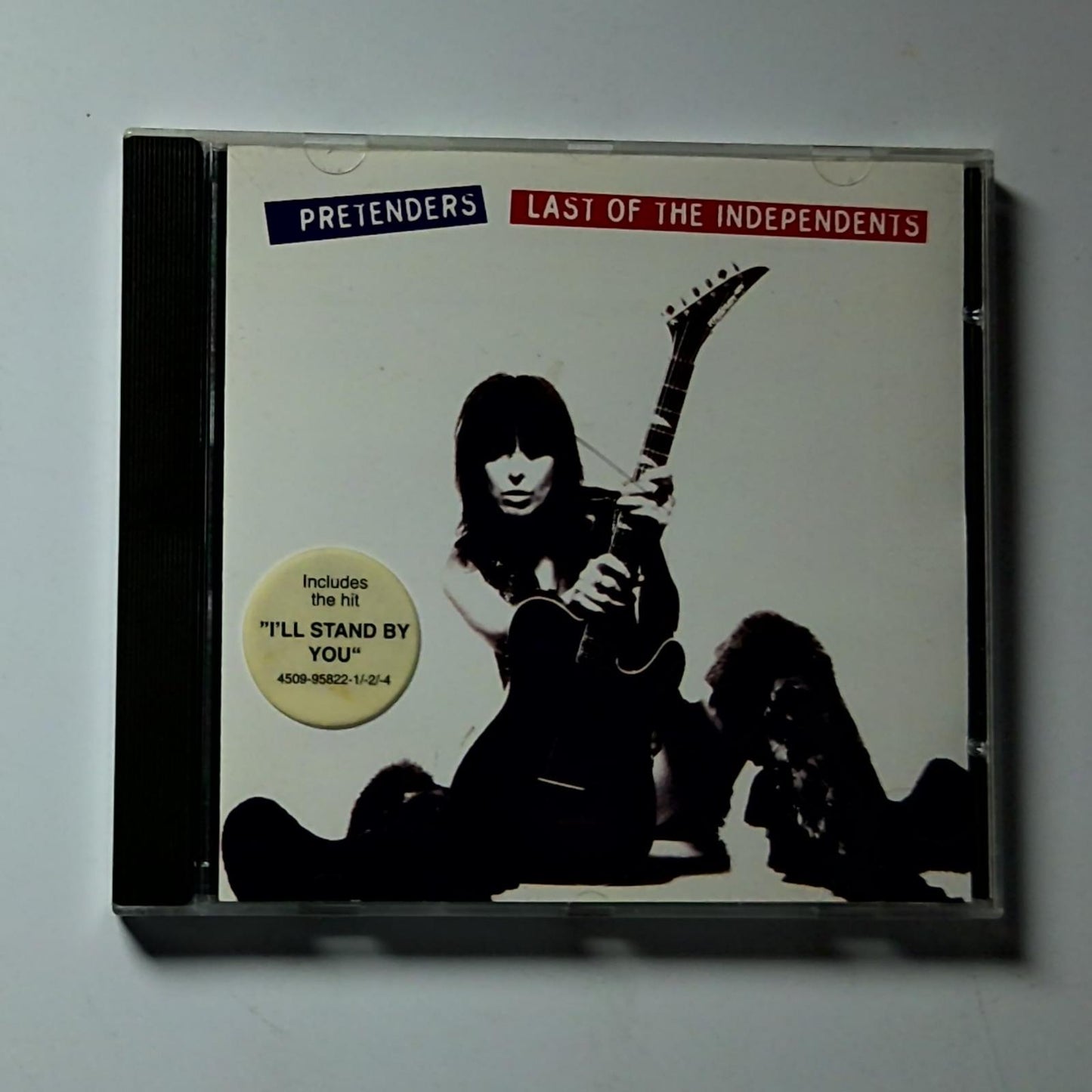 The Pretenders – Last Of The Independents (CD, 1994) Europe 4509-95822-2