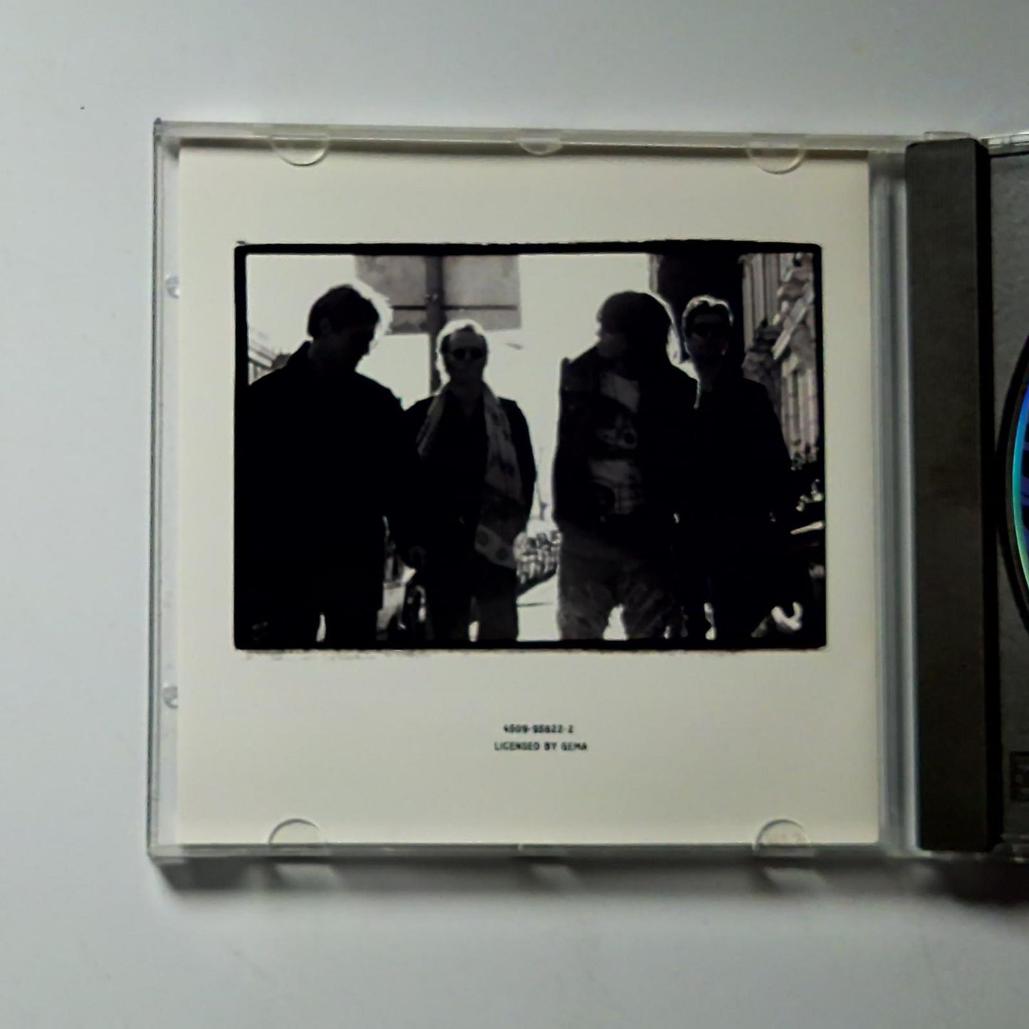 The Pretenders – Last Of The Independents (CD, 1994) Europe 4509-95822-2