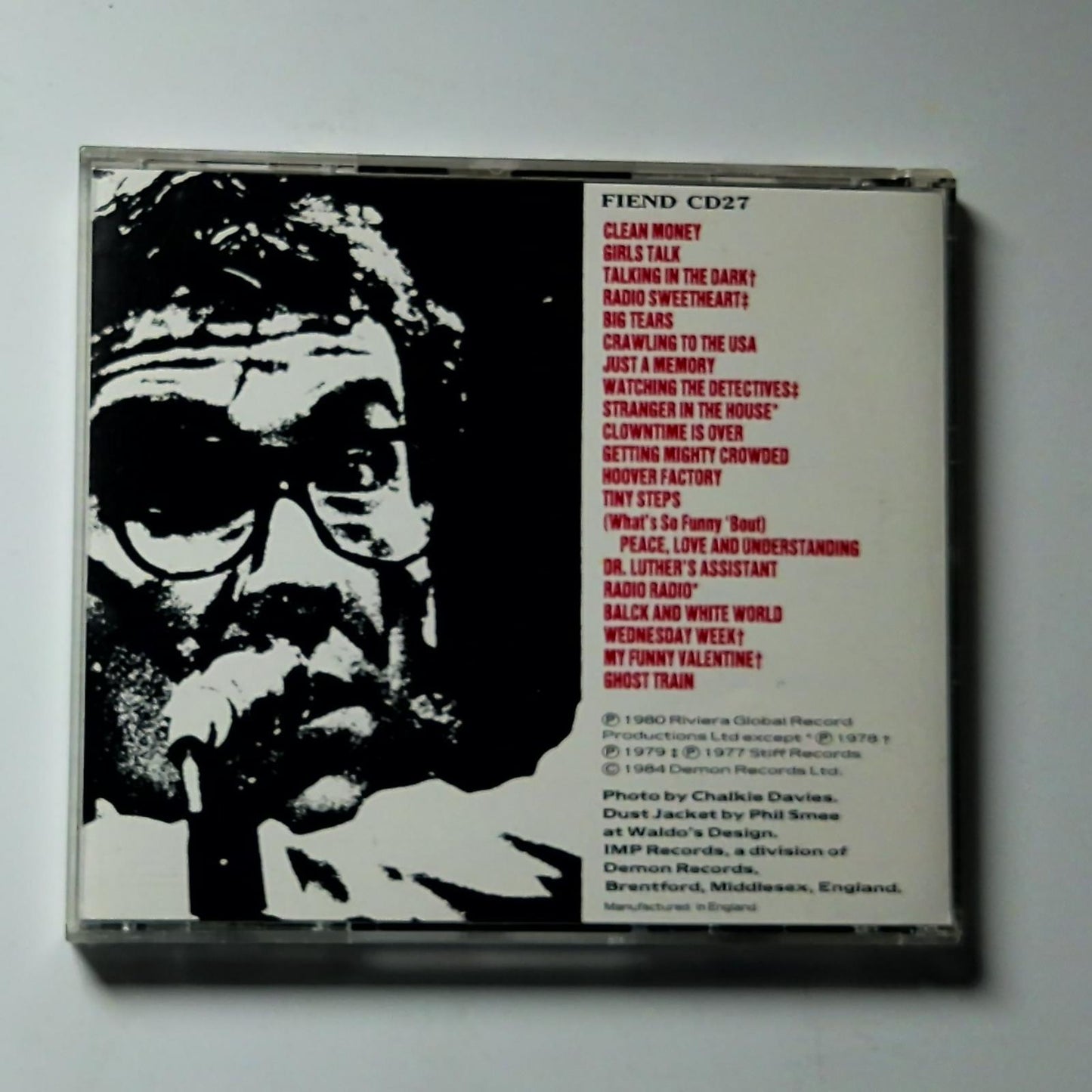 Elvis Costello & The Attractions – Ten Bloody Marys & Ten How's Your (CD, 1986)