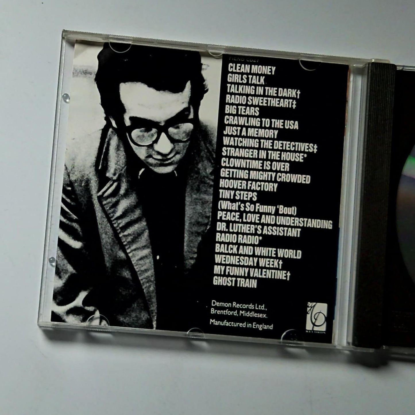 Elvis Costello & The Attractions – Ten Bloody Marys & Ten How's Your (CD, 1986)
