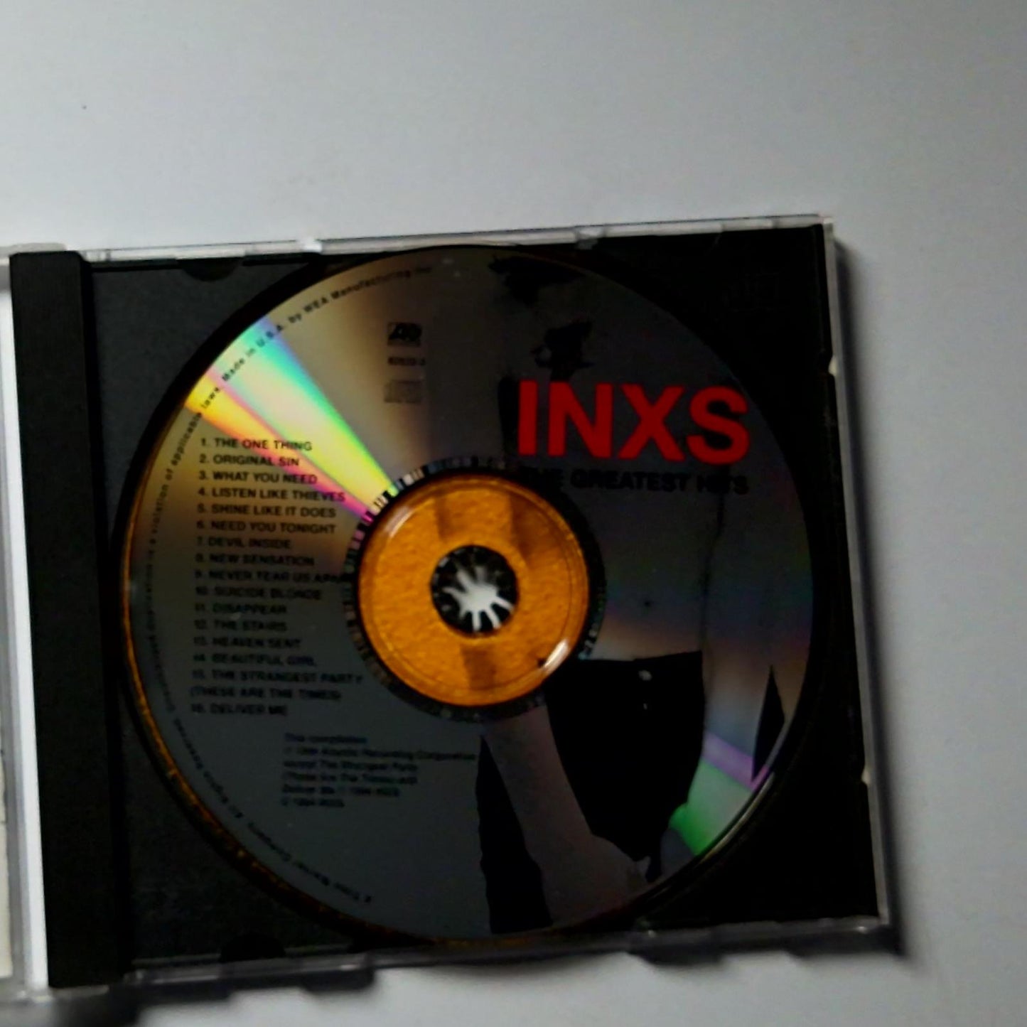 INXS – The Greatest Hits (CD, 1994) US 82622-2