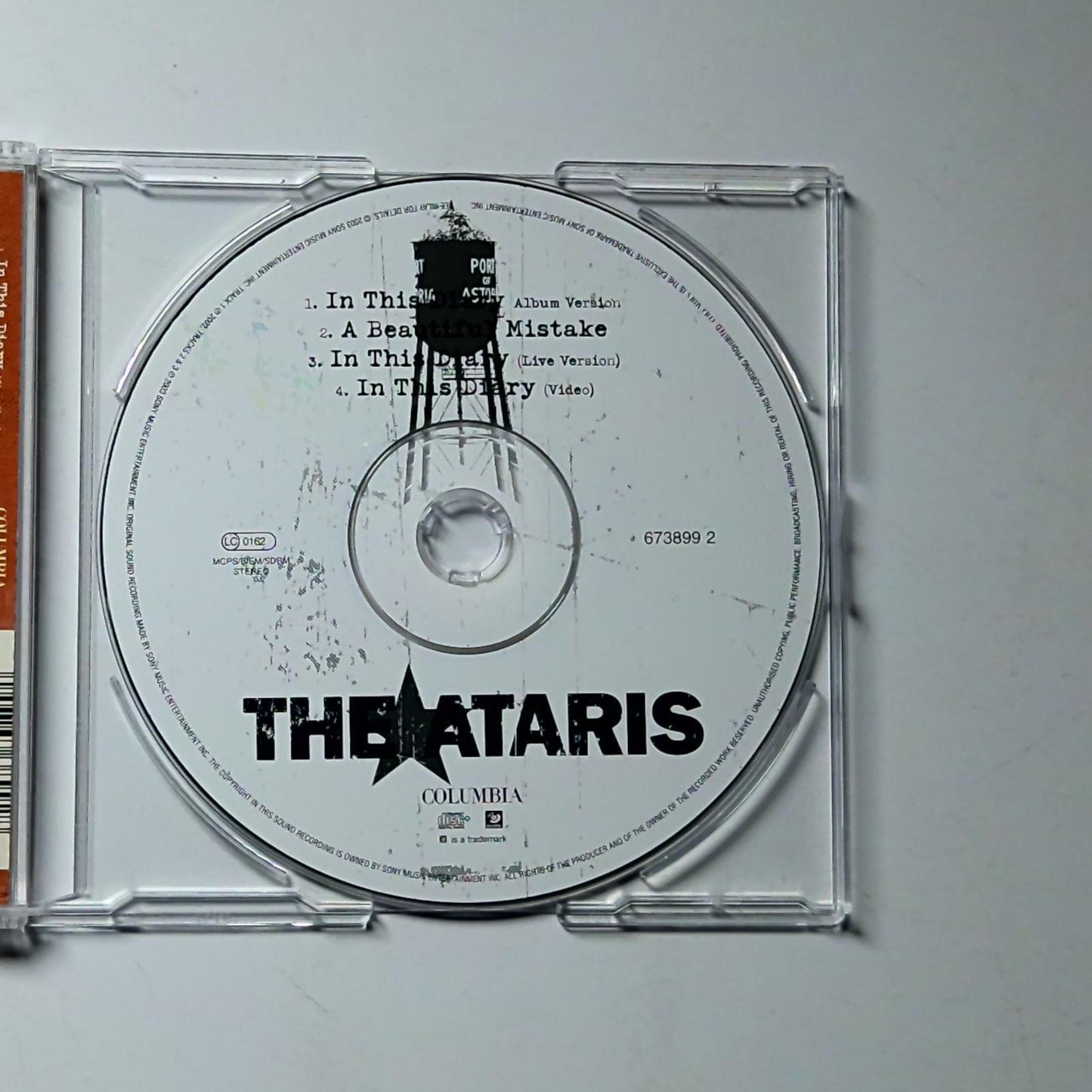 The Ataris – In This Diary (CD, 2003) UK 673899 2