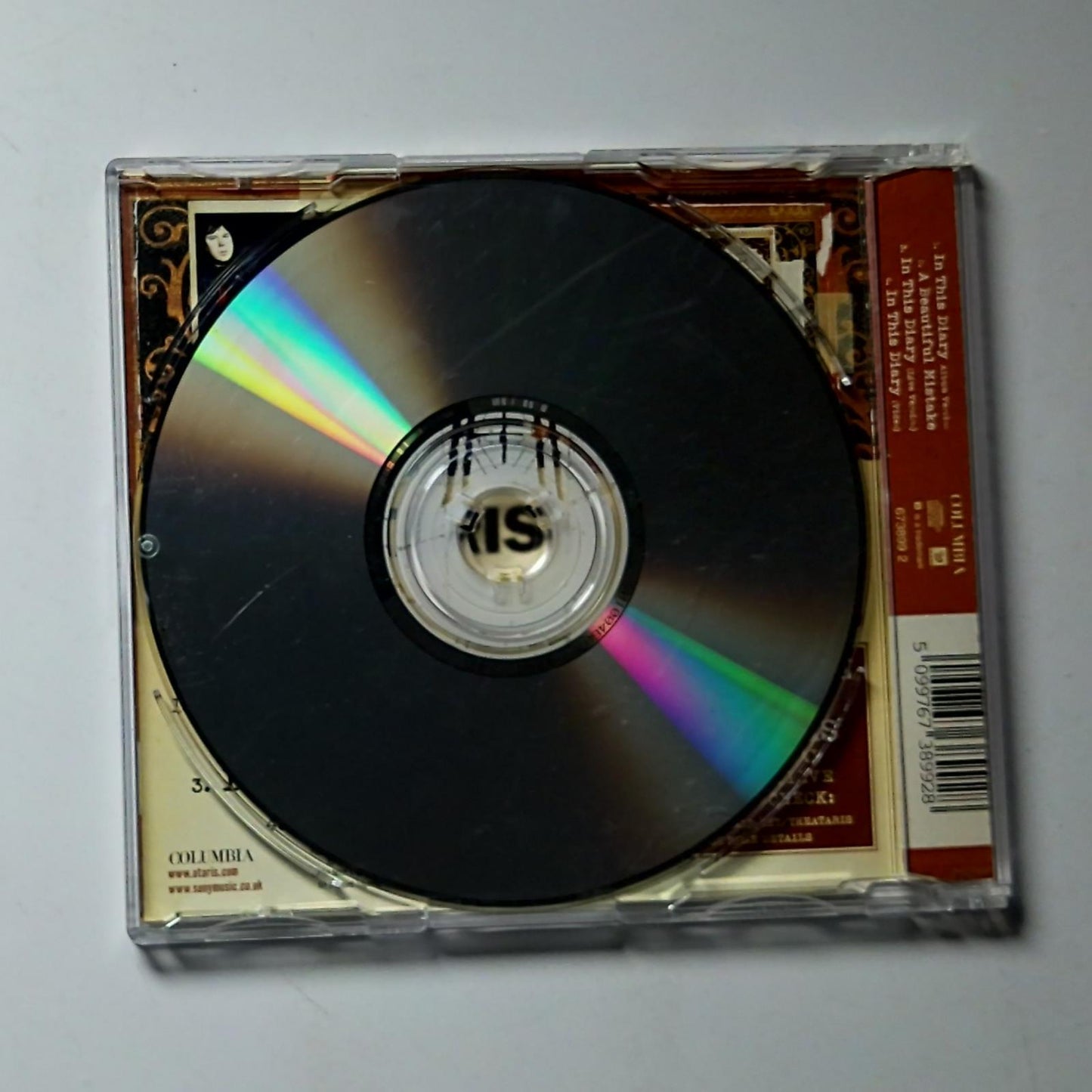 The Ataris – In This Diary (CD, 2003) UK 673899 2