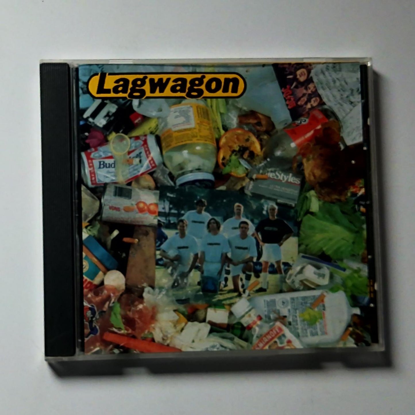 Lagwagon – Trashed (CD, 1995) US FAT 513-2