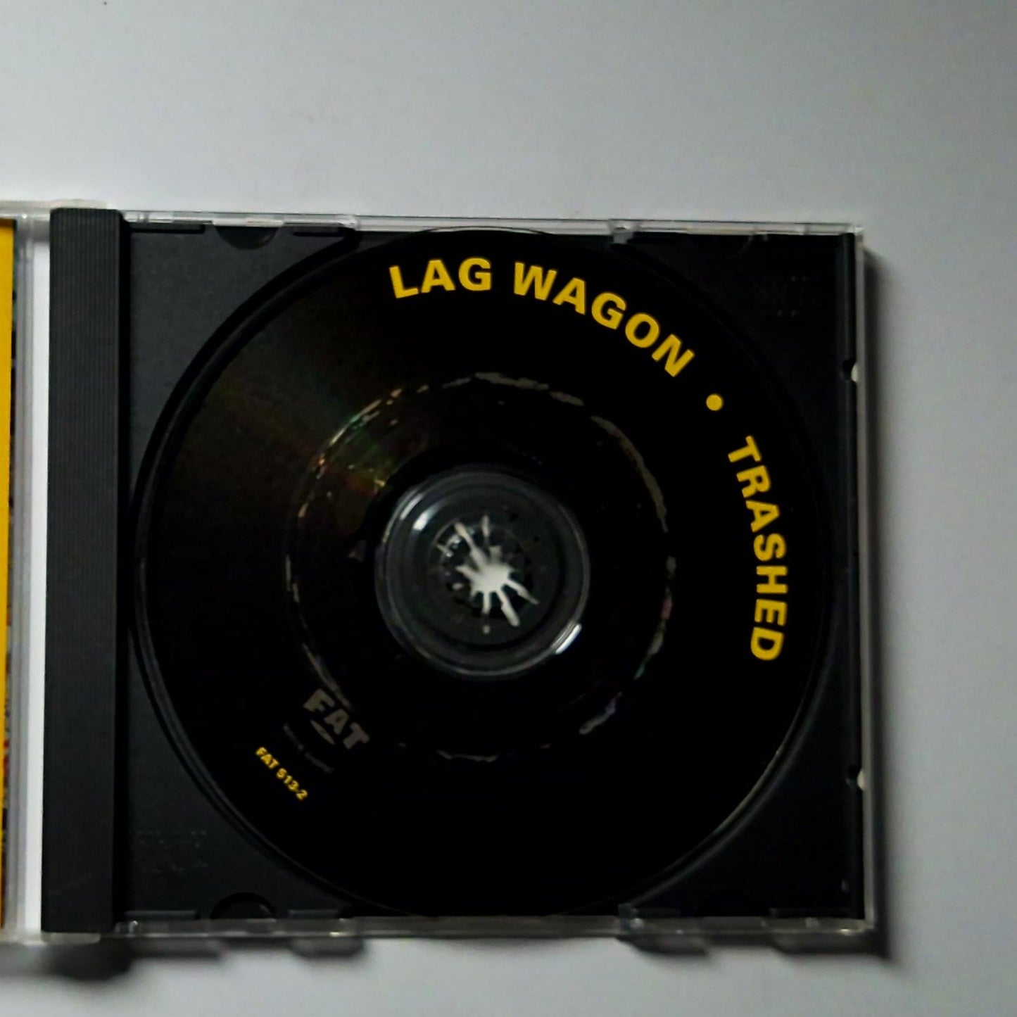 Lagwagon – Trashed (CD, 1995) US FAT 513-2