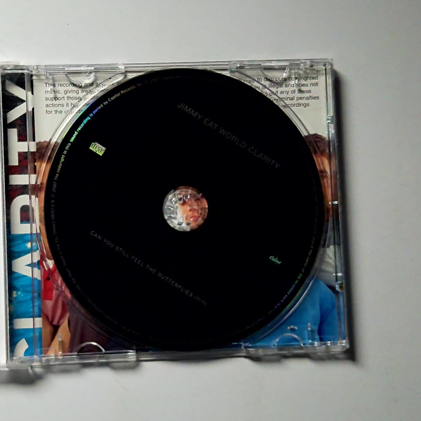 Jimmy Eat World – Clarity (CD, 2007) Europe 09463 98167 2 9