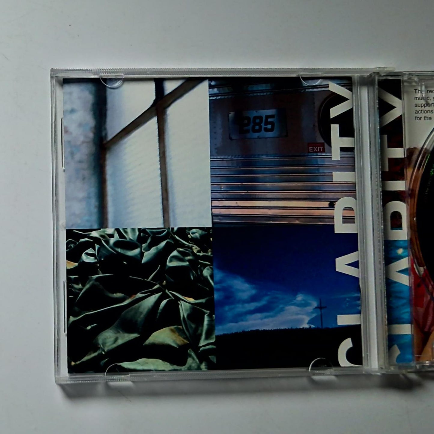 Jimmy Eat World – Clarity (CD, 2007) Europe 09463 98167 2 9
