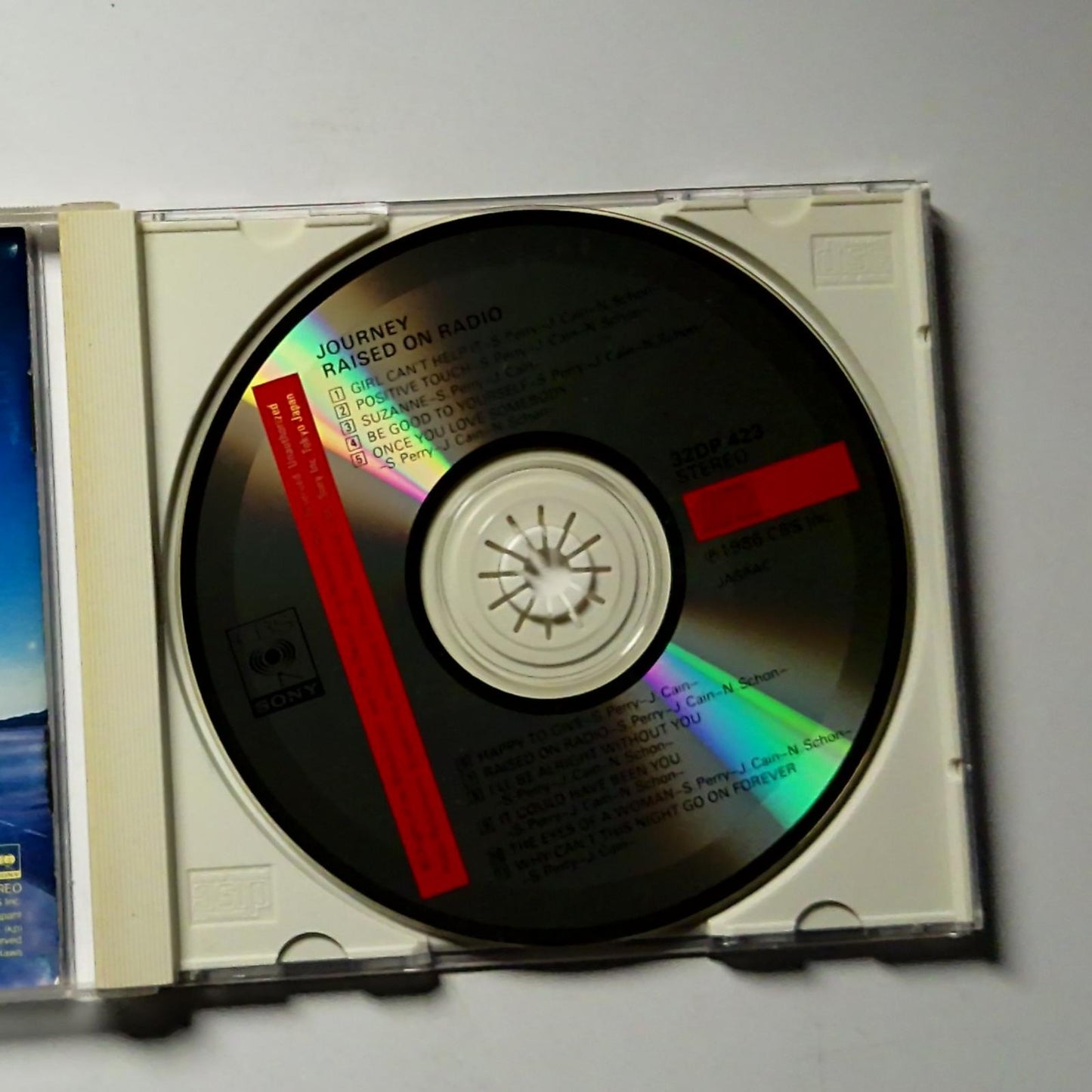 Journey – Raised On Radio (CD, 1986) Japan 32DP 423