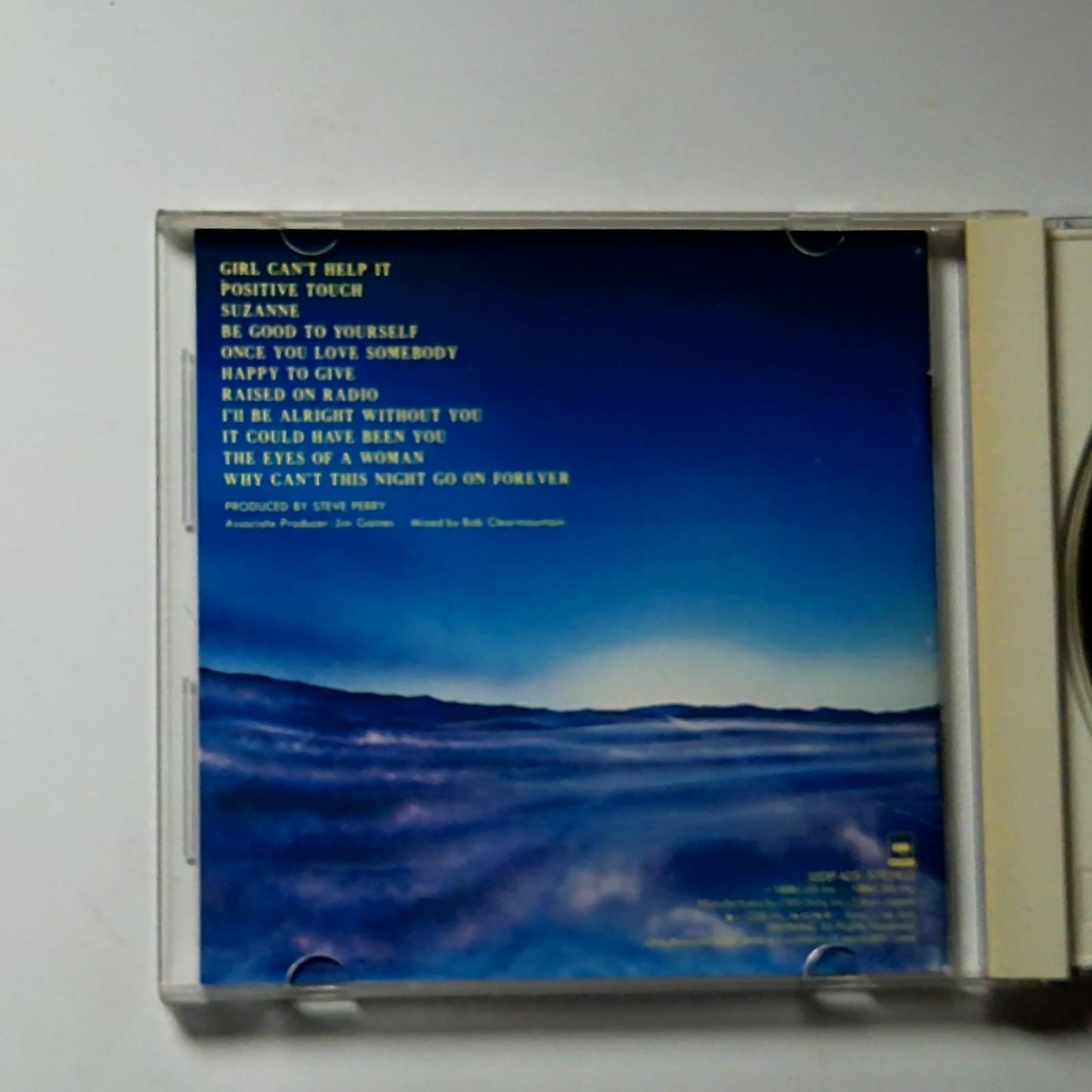 Journey – Raised On Radio (CD, 1986) Japan 32DP 423
