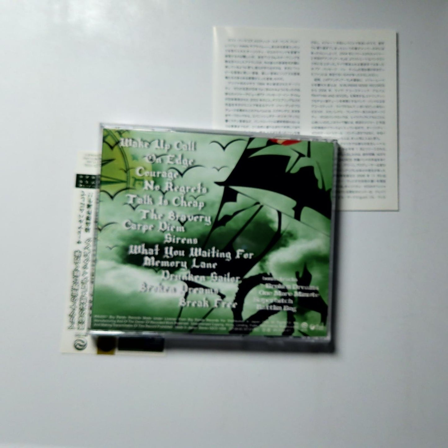 Authority Zero – 12:34 (CD, 2007) Japan Bonus Track Obi IQCD-1026