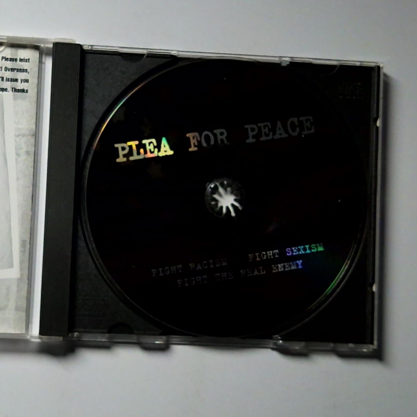 Various – Plea For Peace (CD, 2000) US 060