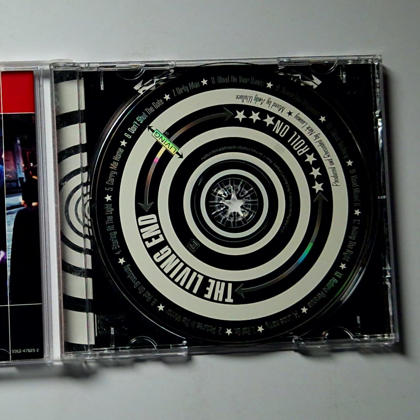 The Living End – Roll On (CD, 2001) Germany 9362-47829-2