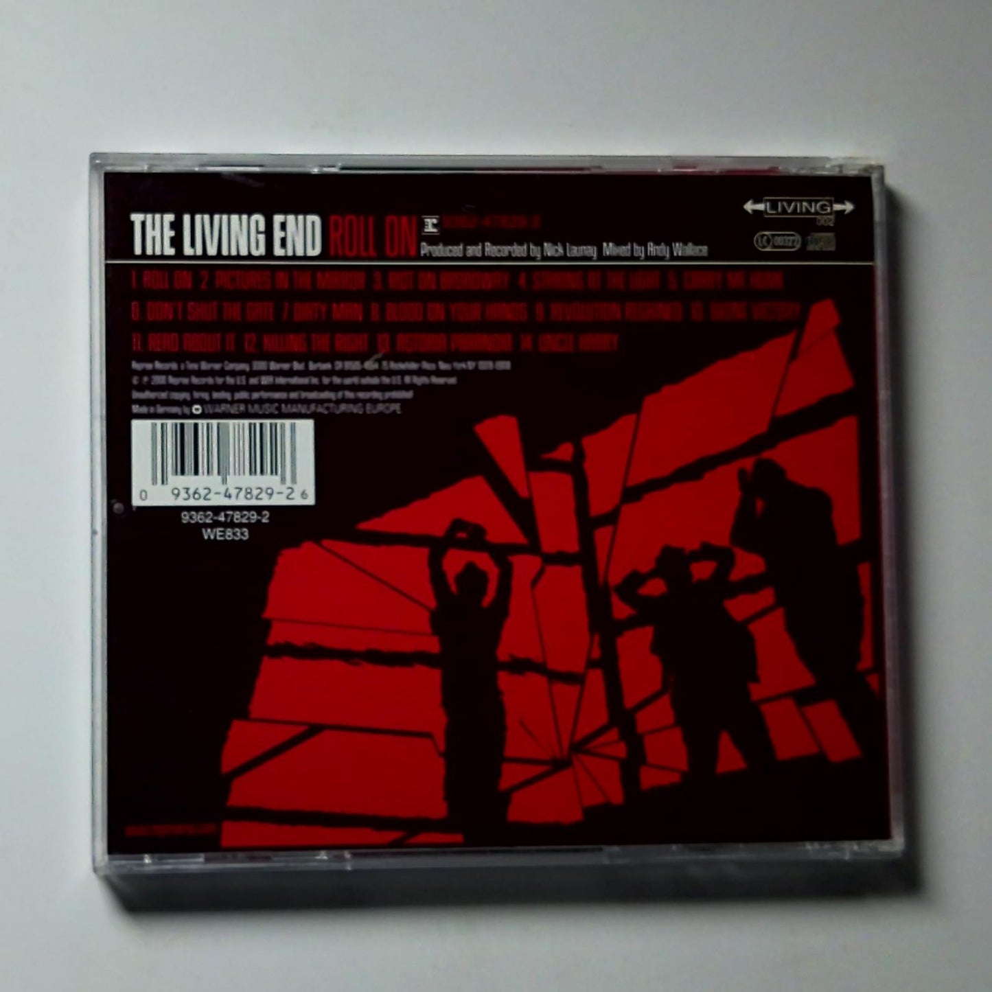 The Living End – Roll On (CD, 2001) Germany 9362-47829-2