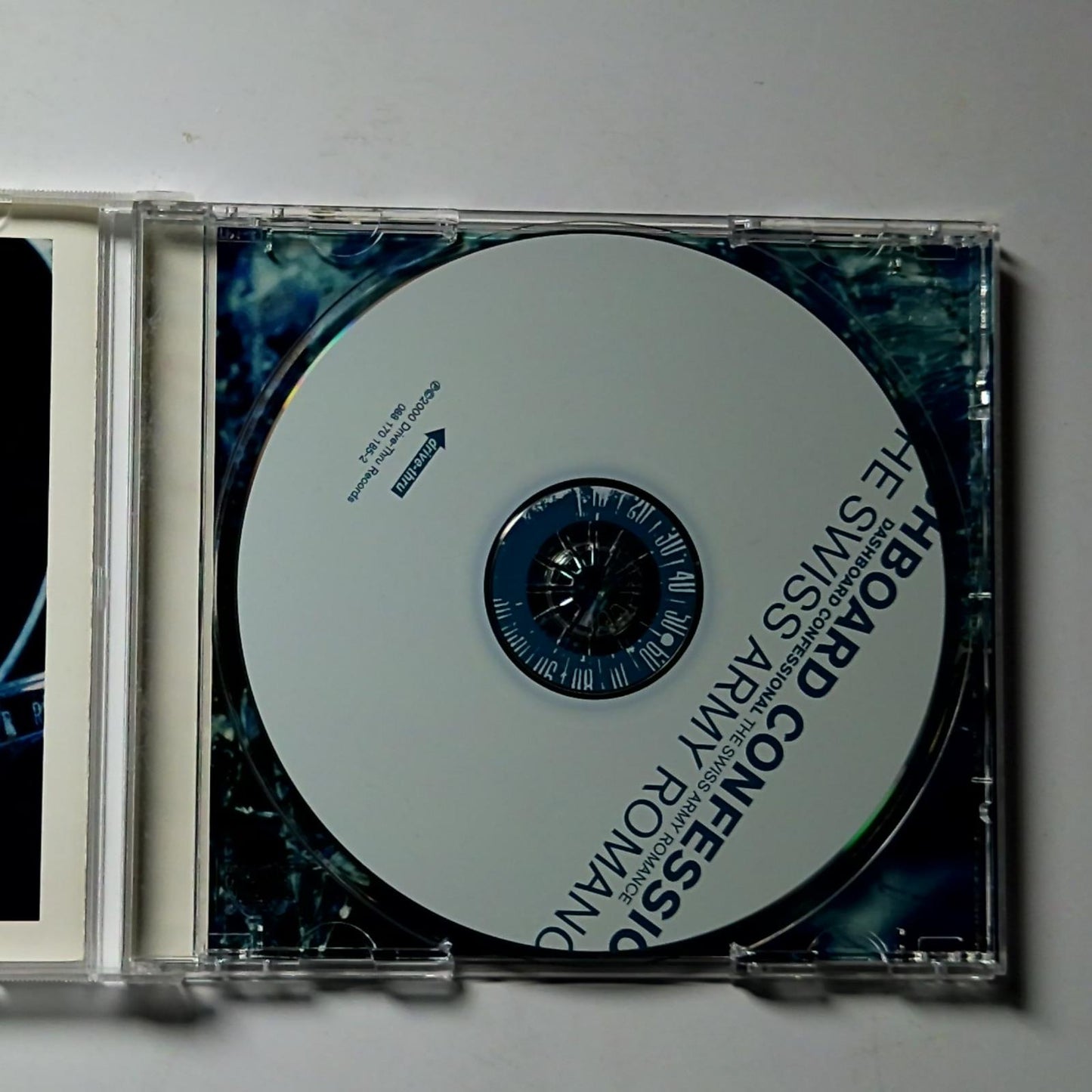 Dashboard Confessional – The Swiss Army Romance (CD, 2000) US DTR020