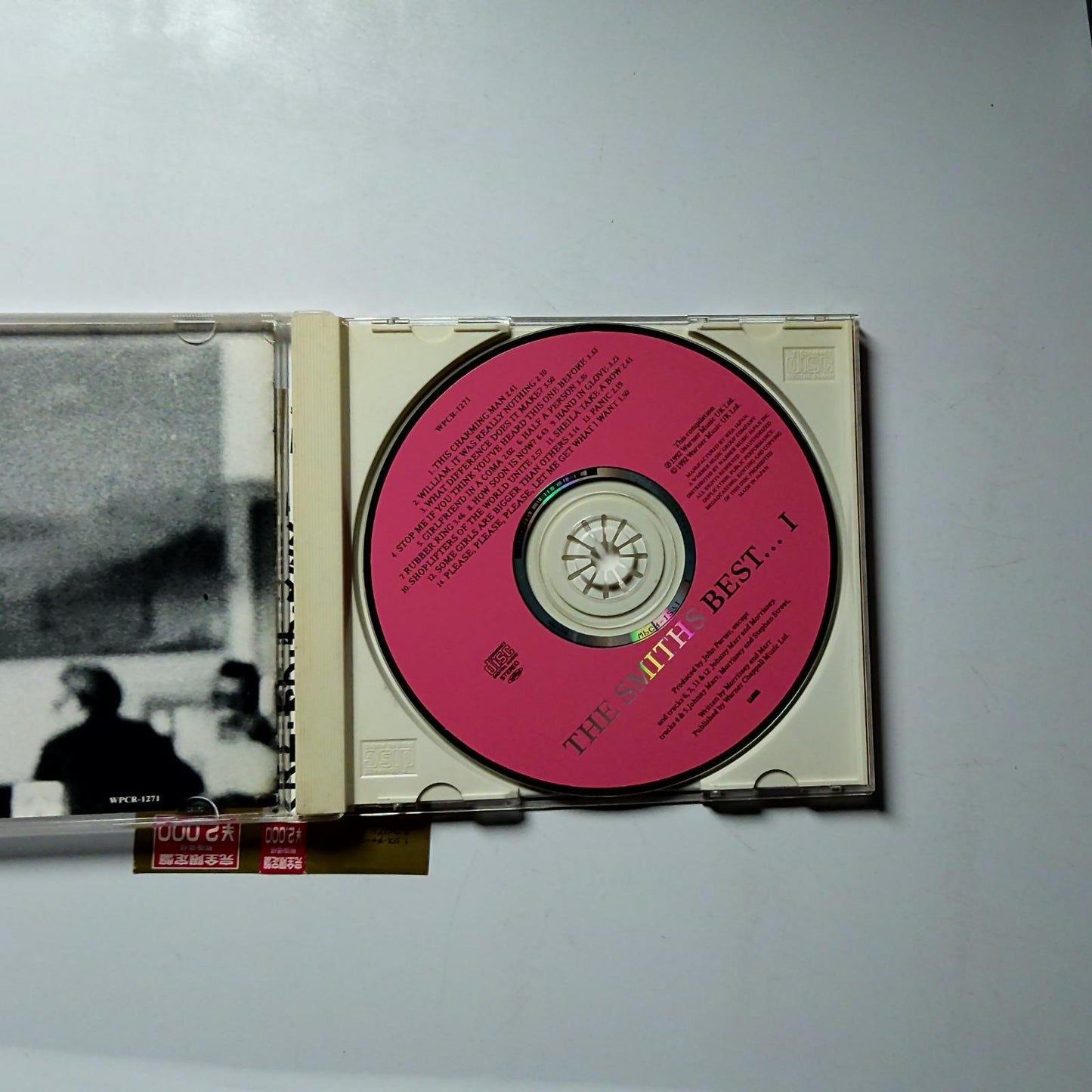 The Smiths – Best... I (CD, 1997) Japan obi WPCR-1271