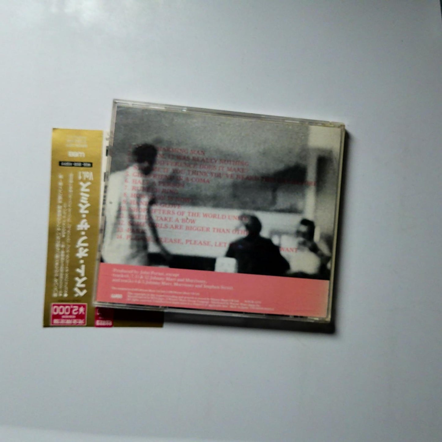 The Smiths – Best... I (CD, 1997) Japan obi WPCR-1271