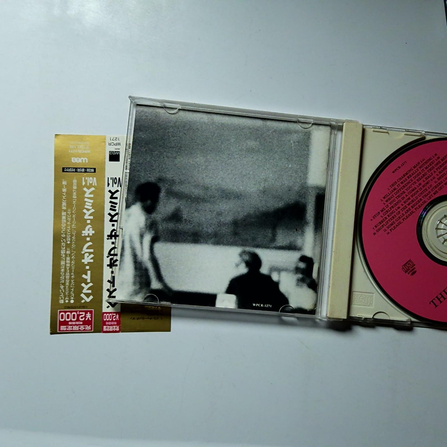 The Smiths – Best... I (CD, 1997) Japan obi WPCR-1271