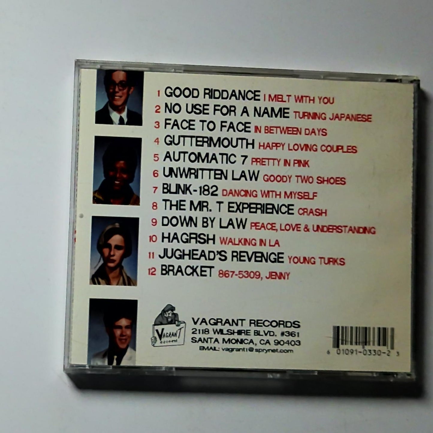 Various – Before You Were Punk (CD, 1997) US VR330