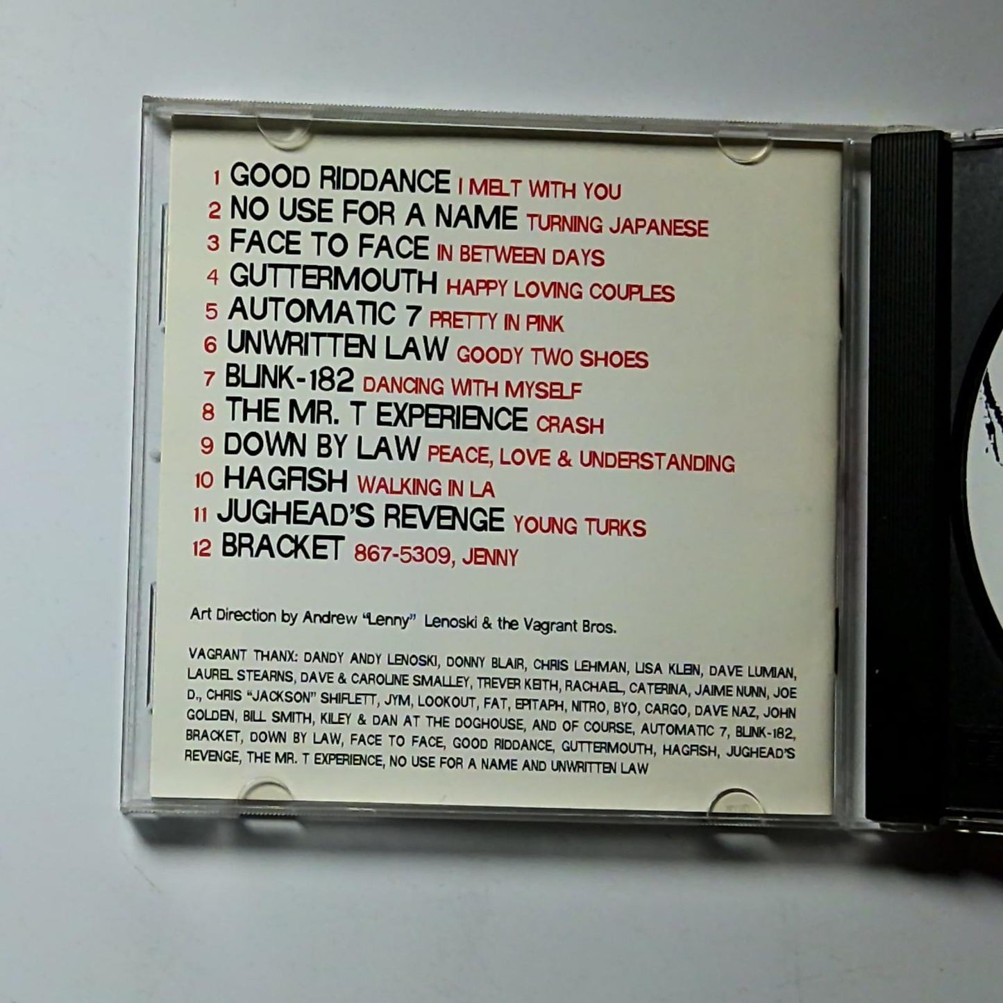 Various – Before You Were Punk (CD, 1997) US VR330