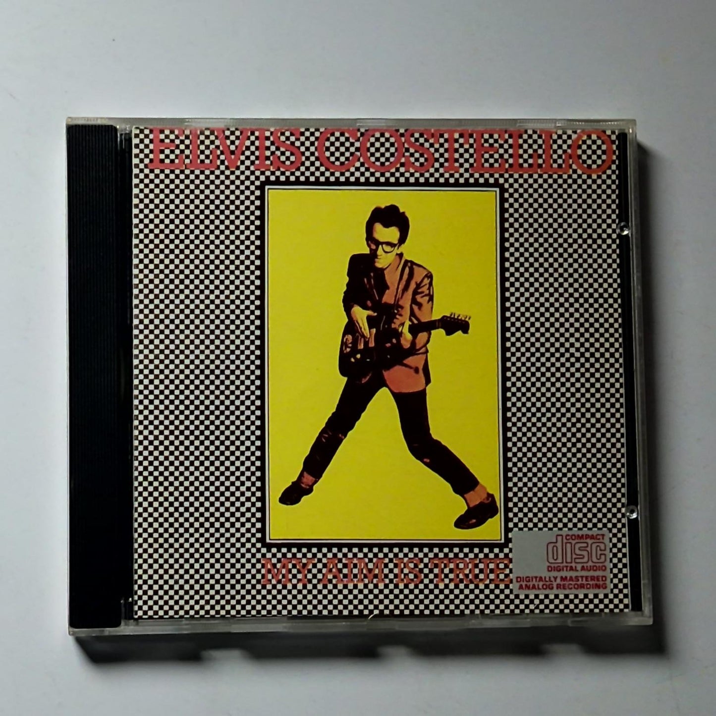 Elvis Costello – My Aim Is True (CD, 1990) US CK 35037