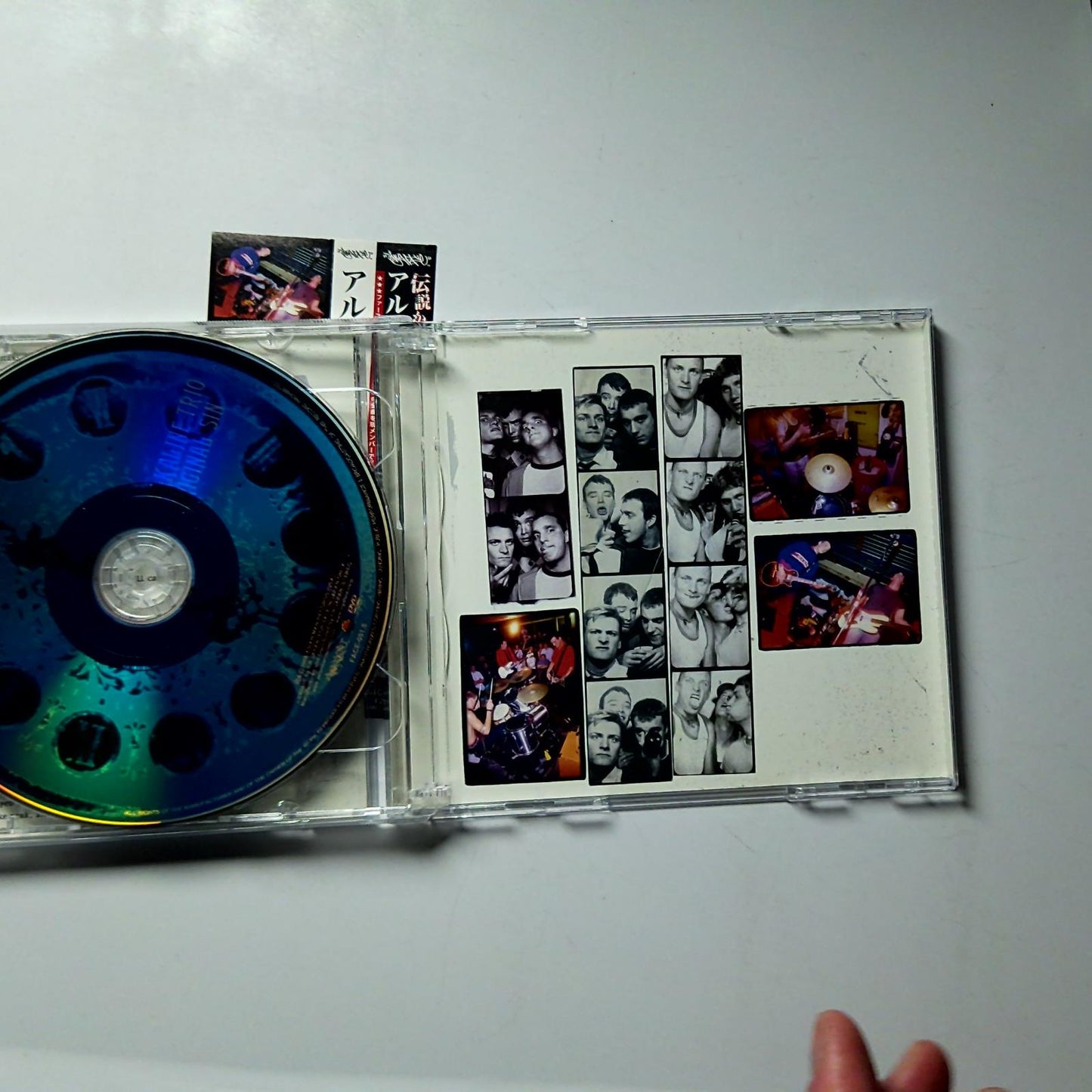 Alkaline Trio – Original Sin (CD + DVD, 2008) Japan Obi FACE-051