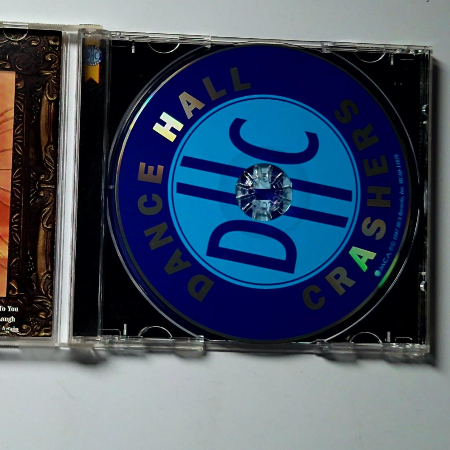 Dance Hall Crashers – Honey, I'm Homely! (CD, 1997) US MCAD-11676