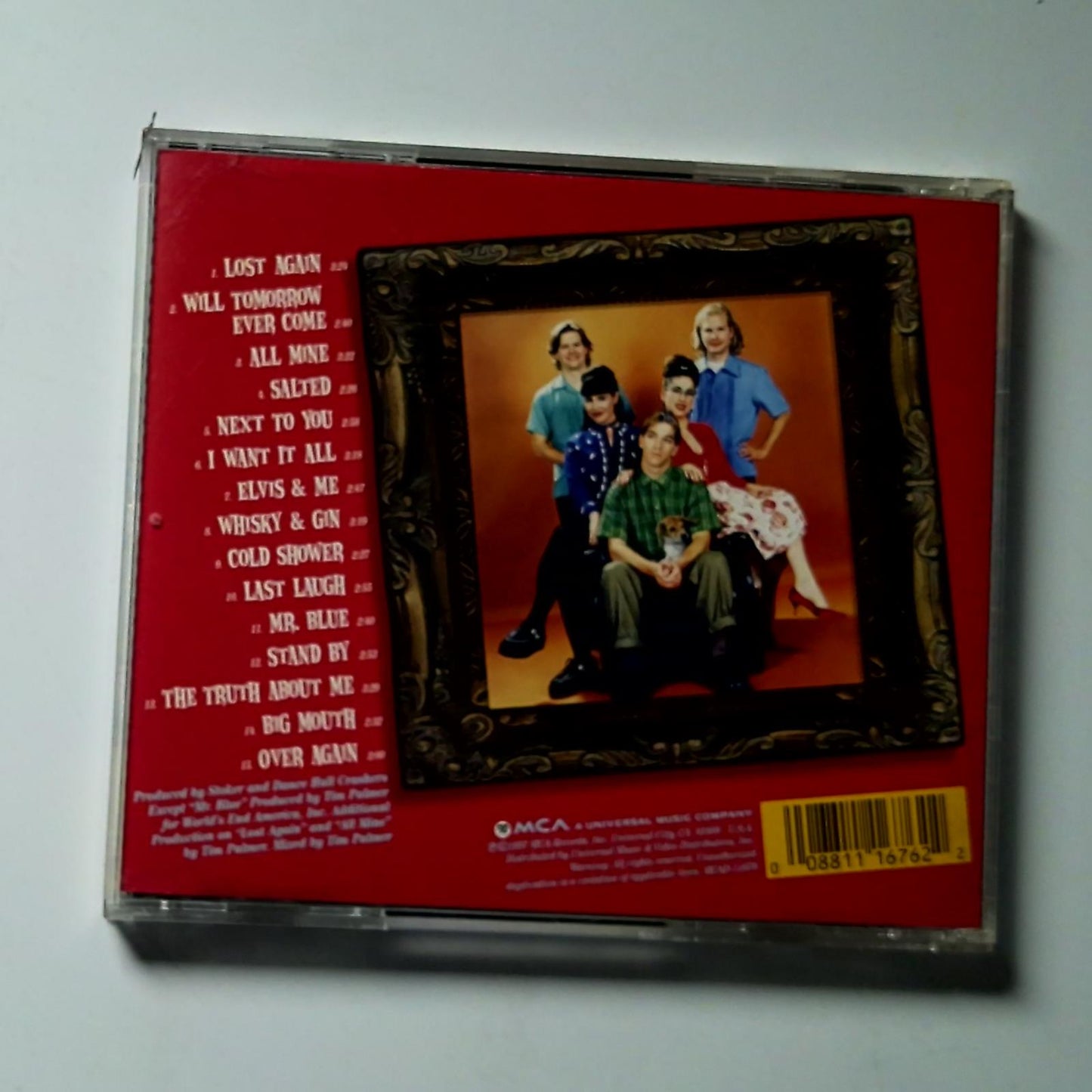 Dance Hall Crashers – Honey, I'm Homely! (CD, 1997) US MCAD-11676