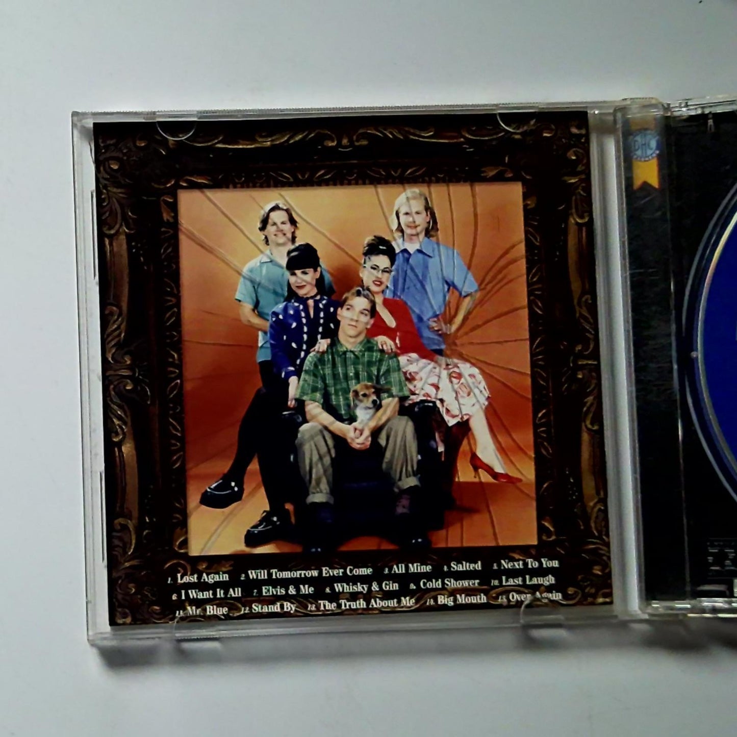 Dance Hall Crashers – Honey, I'm Homely! (CD, 1997) US MCAD-11676