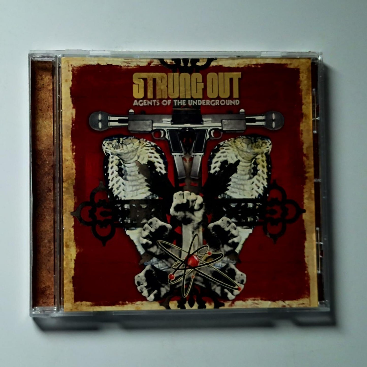 Strung Out – Agents Of The Underground (CD, 2009) US FAT739-2
