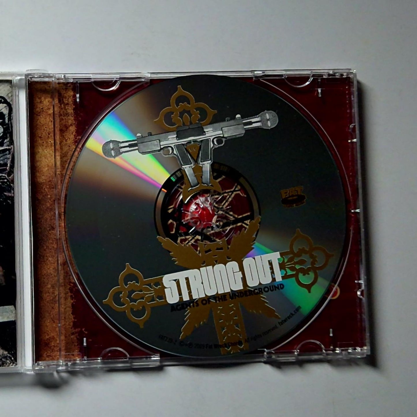 Strung Out – Agents Of The Underground (CD, 2009) US FAT739-2